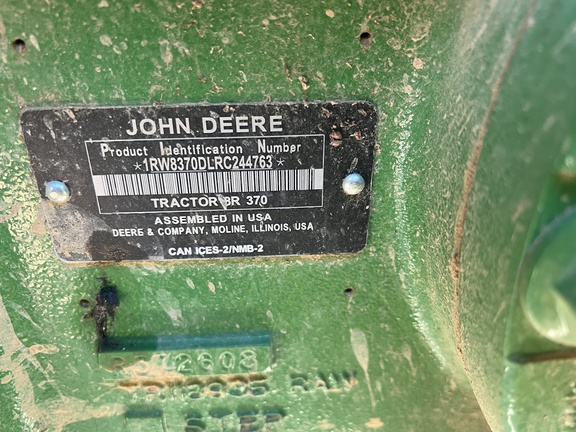 Photo of 2024 John Deere 8R 370