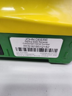 2022 John Deere SF6000 W/SF1 Image 3