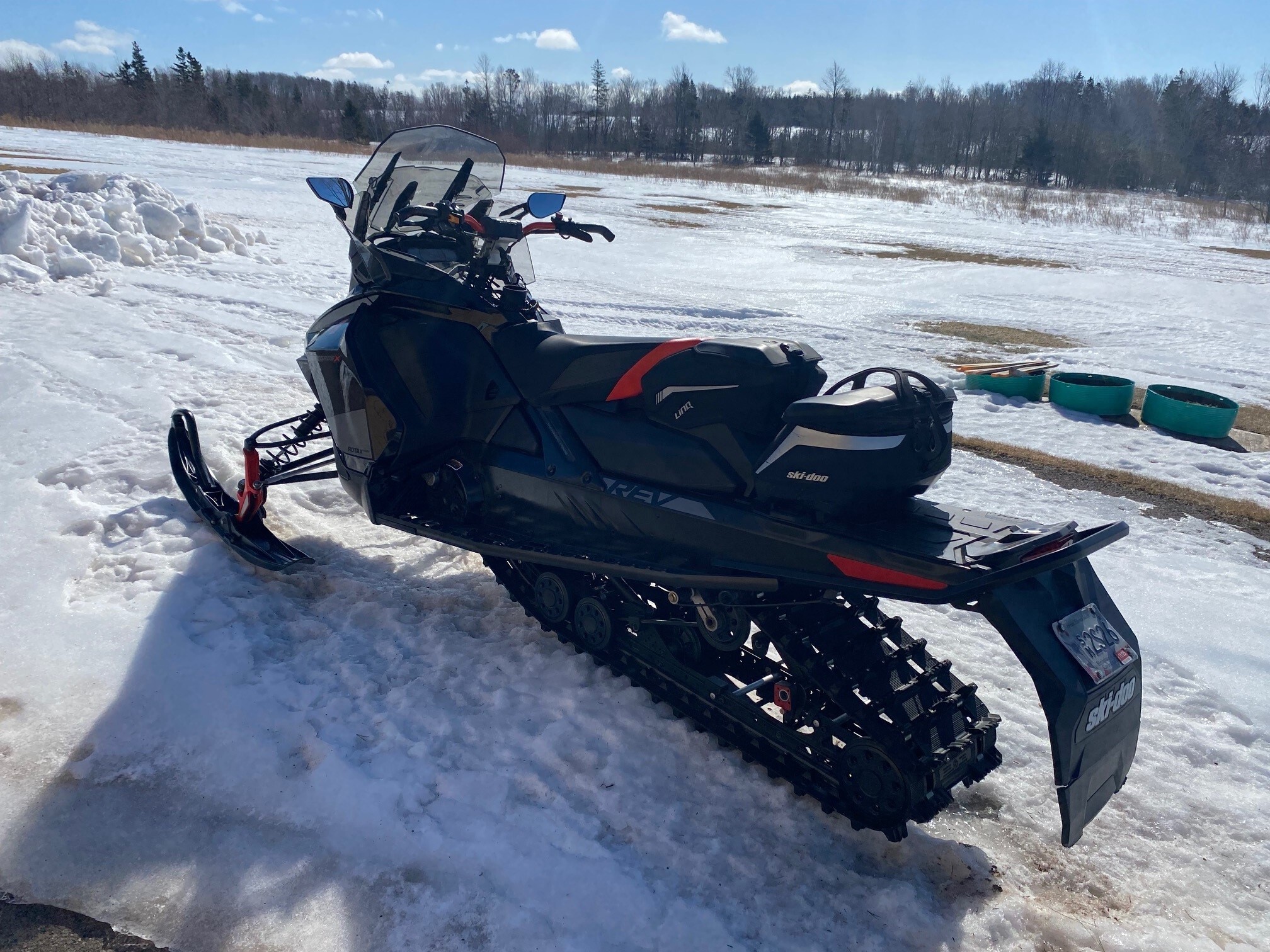 2020 Ski Doo Renegade X 850 E-Tec Image 3