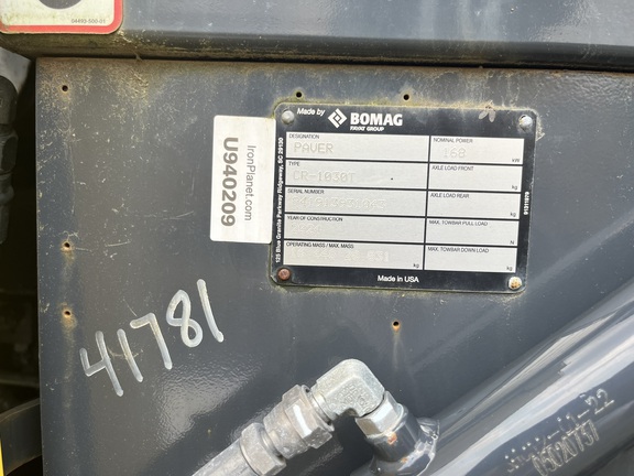 2024 Bomag CR 1030 T
