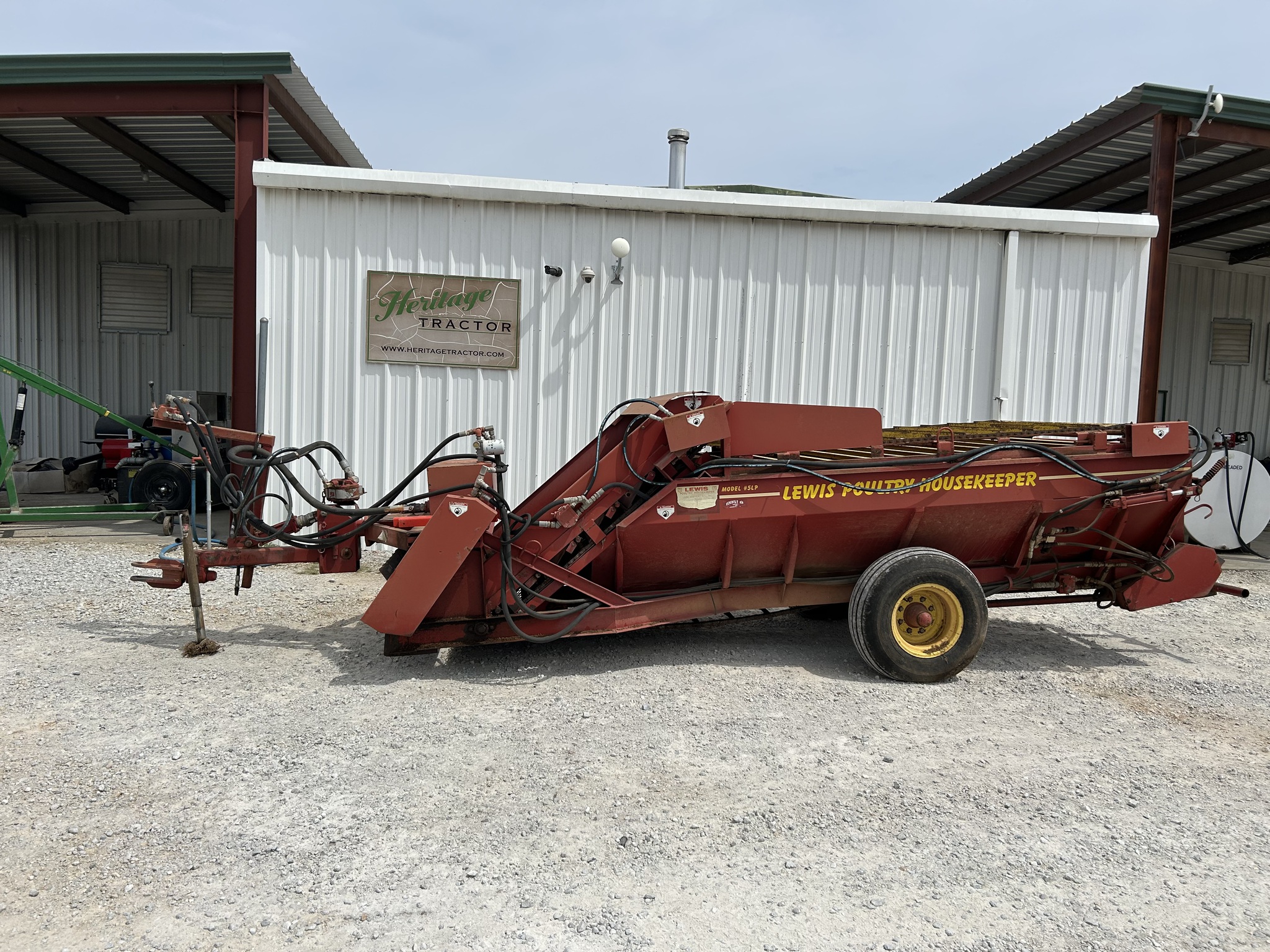  2010 Lewis Brothers LEWIS #5 at Heritage Tractor in Anderson, MO