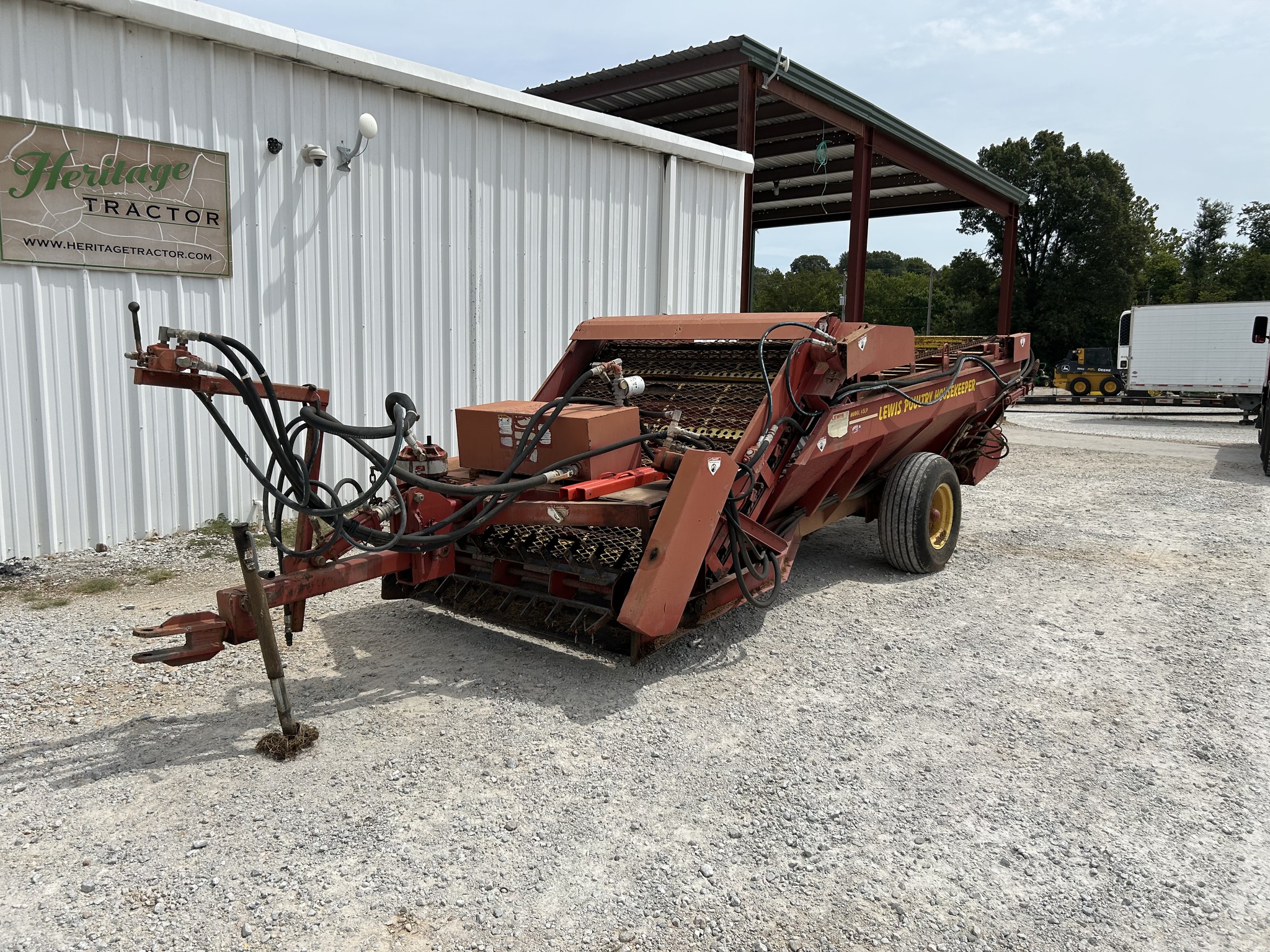  2010 Lewis Brothers LEWIS #5 at Heritage Tractor in Anderson, MO