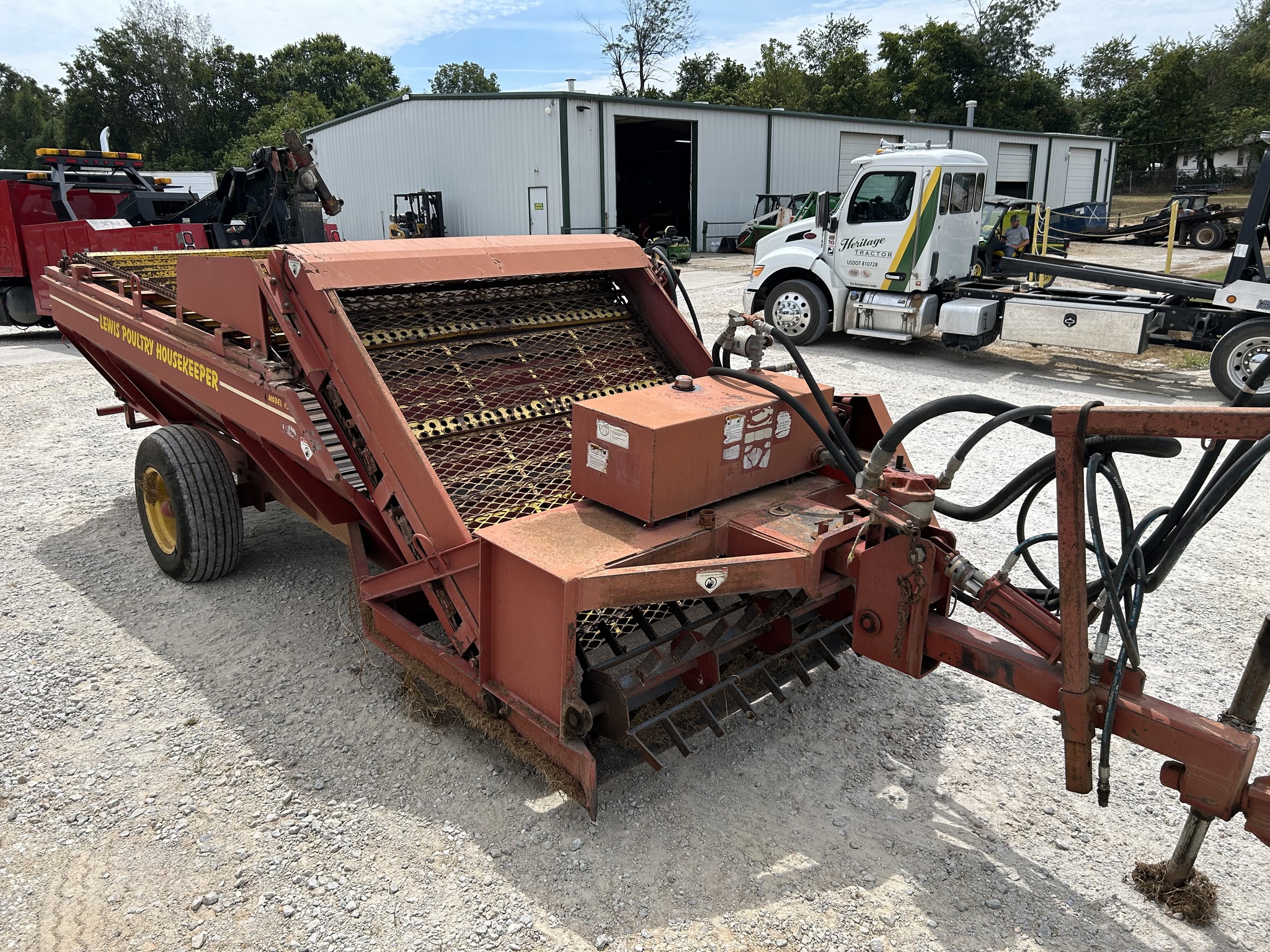  2010 Lewis Brothers LEWIS #5 at Heritage Tractor in Anderson, MO