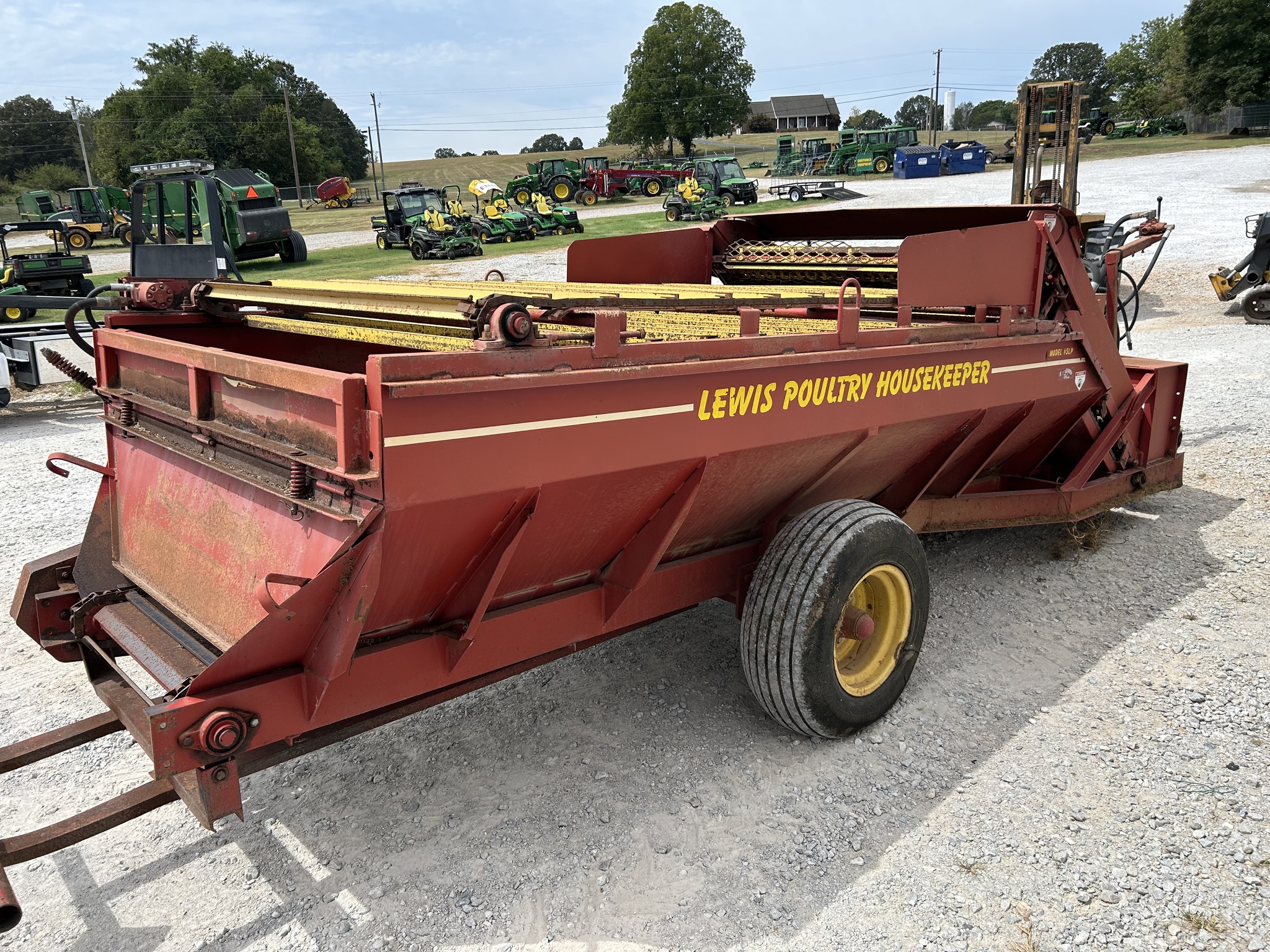  2010 Lewis Brothers LEWIS #5 at Heritage Tractor in Anderson, MO