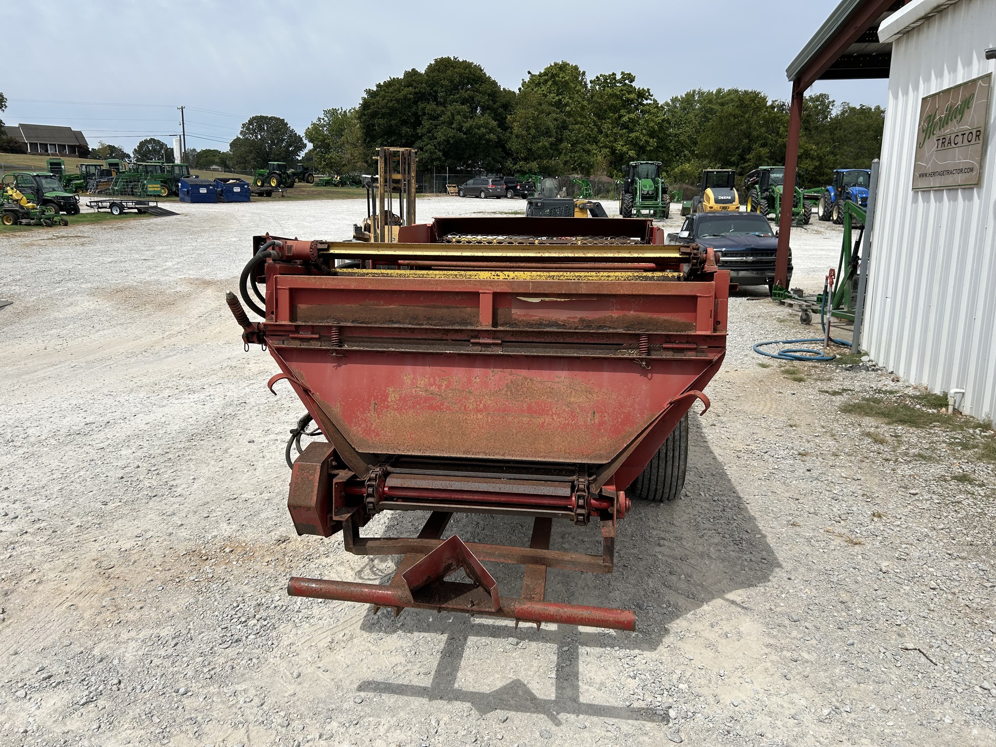  2010 Lewis Brothers LEWIS #5 at Heritage Tractor in Anderson, MO