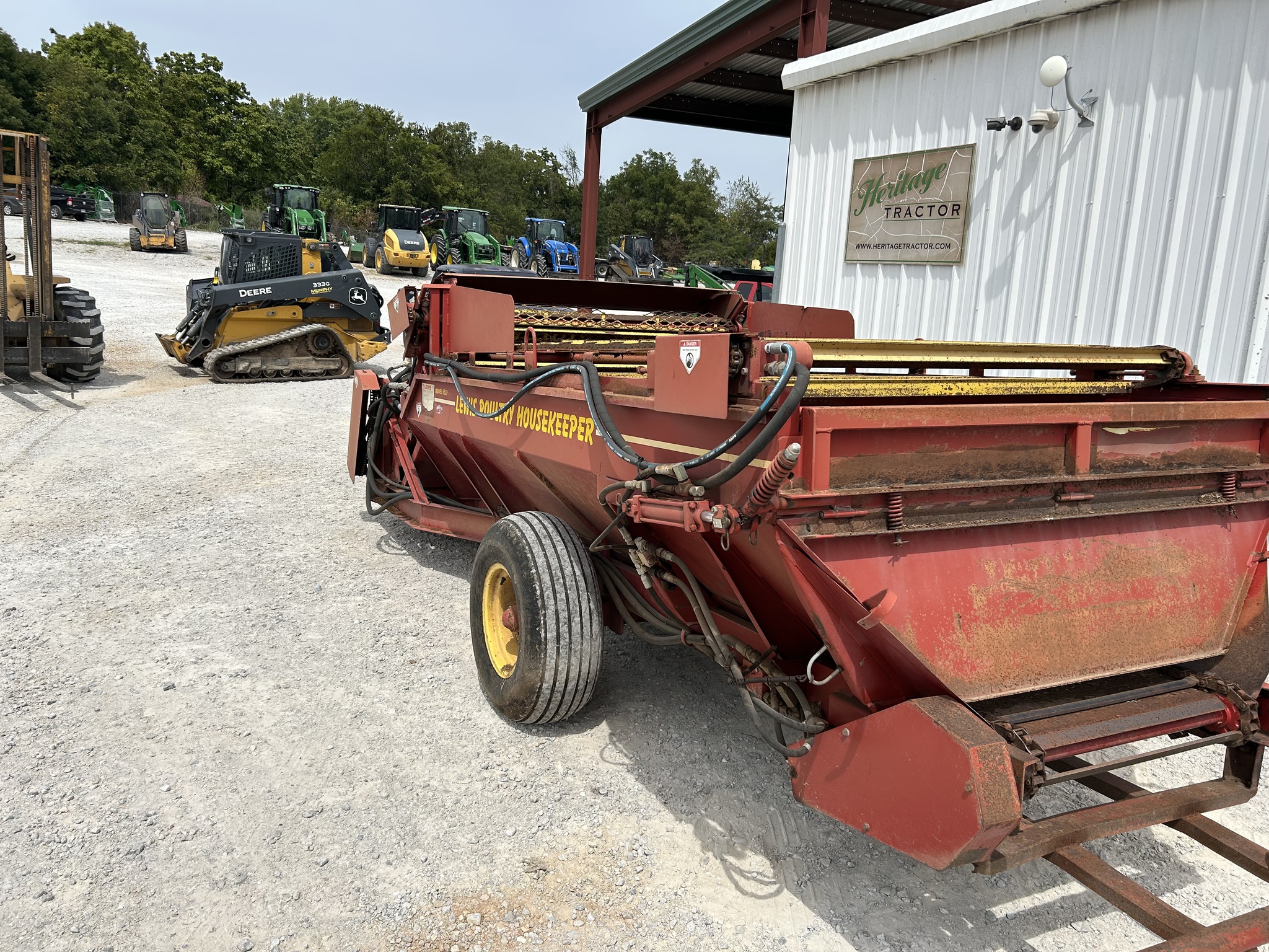  2010 Lewis Brothers LEWIS #5 at Heritage Tractor in Anderson, MO