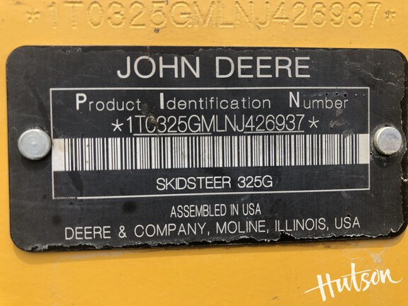 Photo of 2022 John Deere 325G