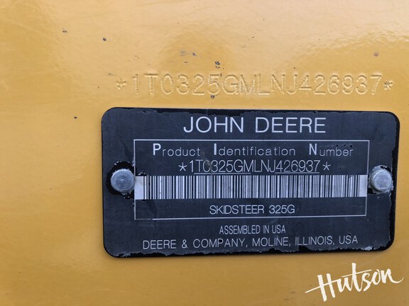 Photo of 2022 John Deere 325G