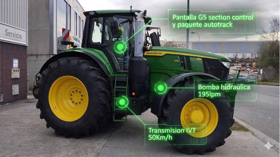 John Deere 6M 250