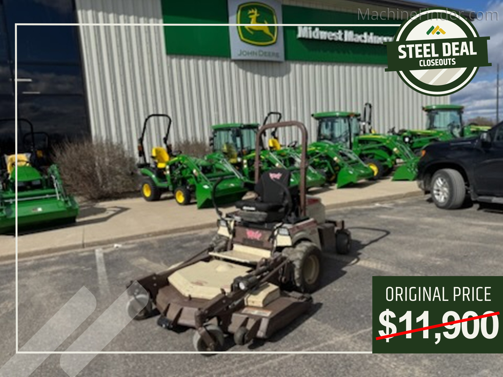 グダー 2018 Grasshopper 725D | Zero-Turn Mowers | MachineFinder