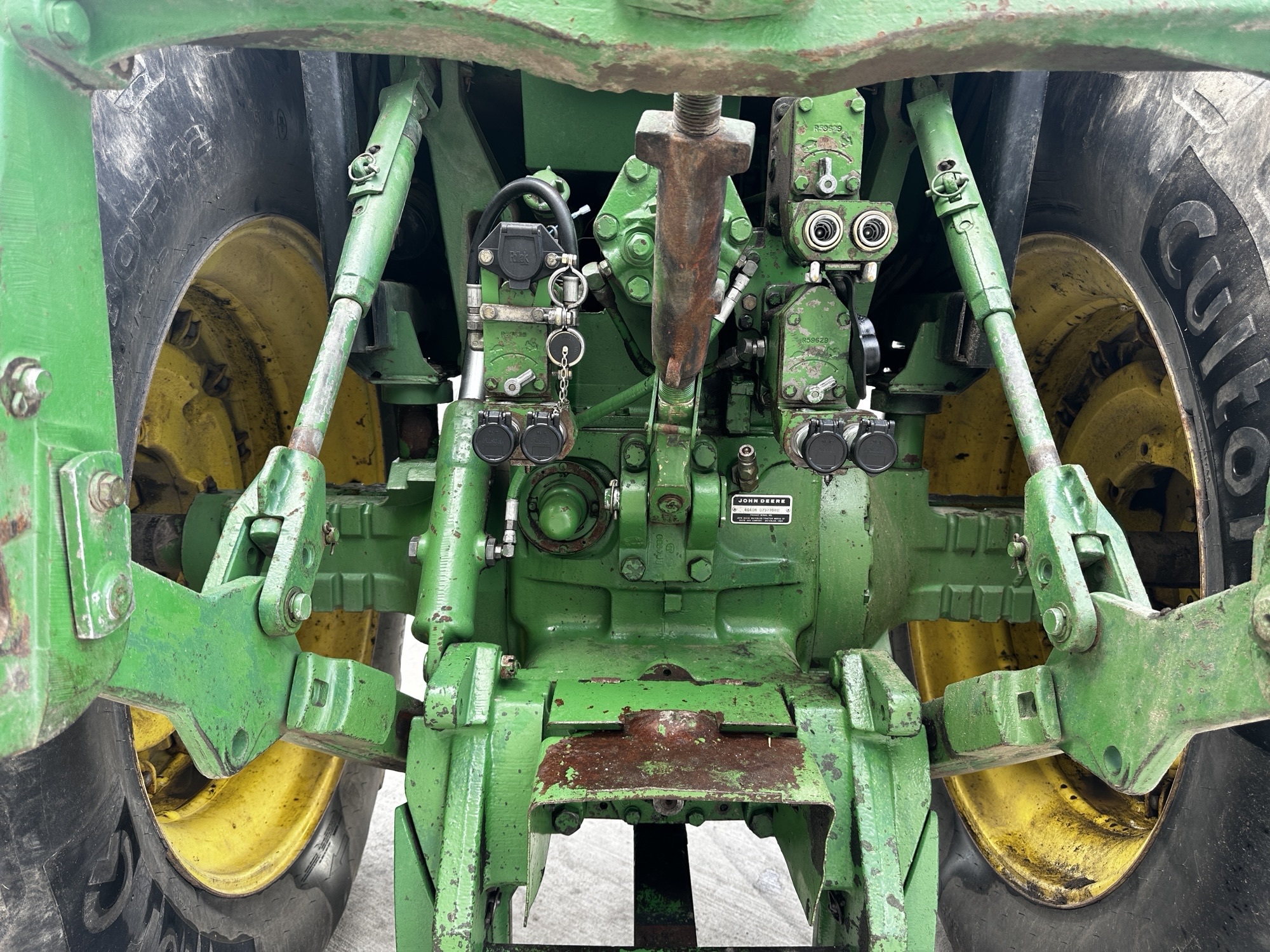 1981 John Deere 4640 Image 5