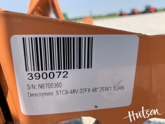 Photo of 2020 Scag STCII-48V-22FX