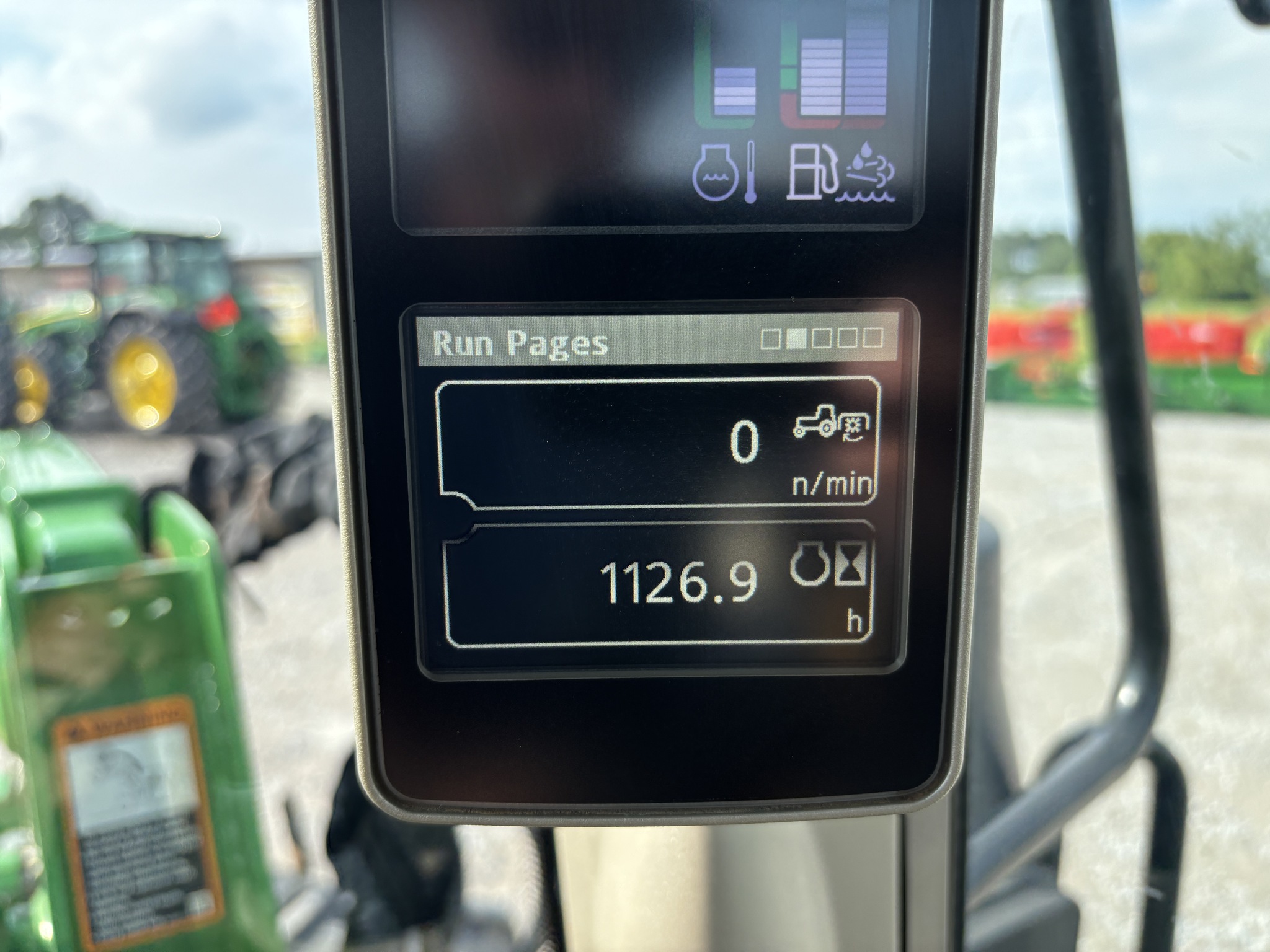 2023 John Deere 6120M Image 25
