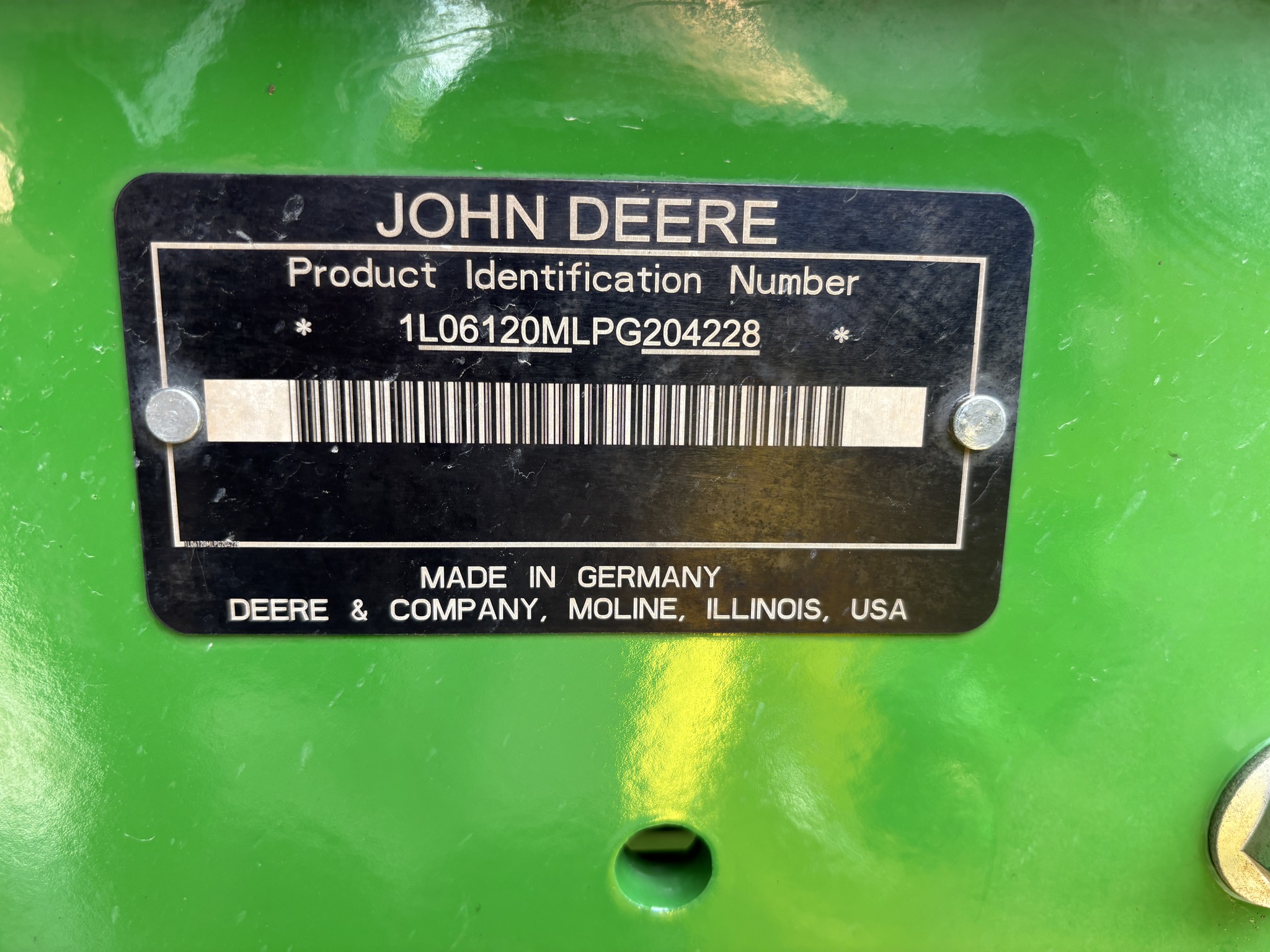 2023 John Deere 6120M Image 27