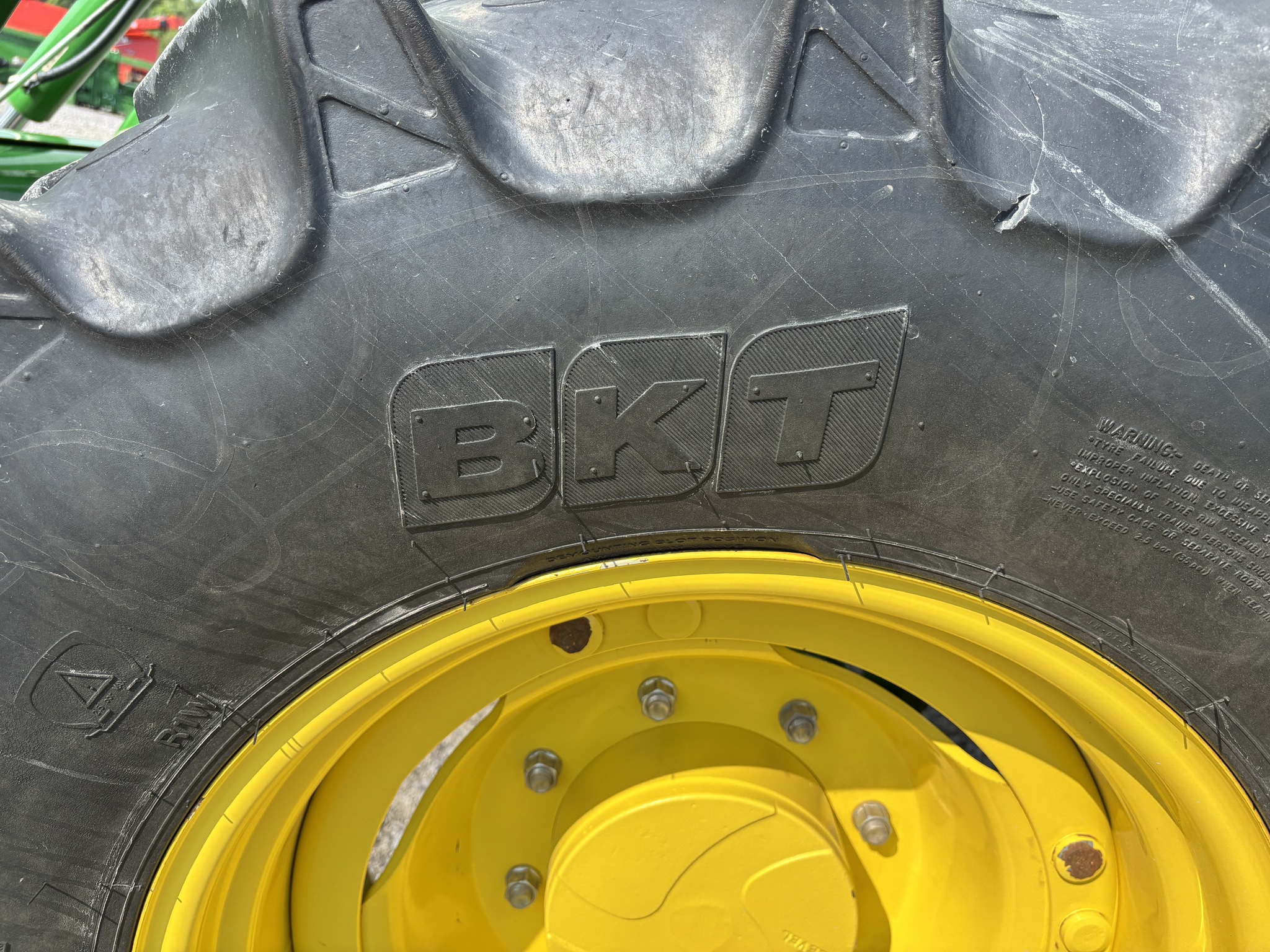 2023 John Deere 6120M Image 11