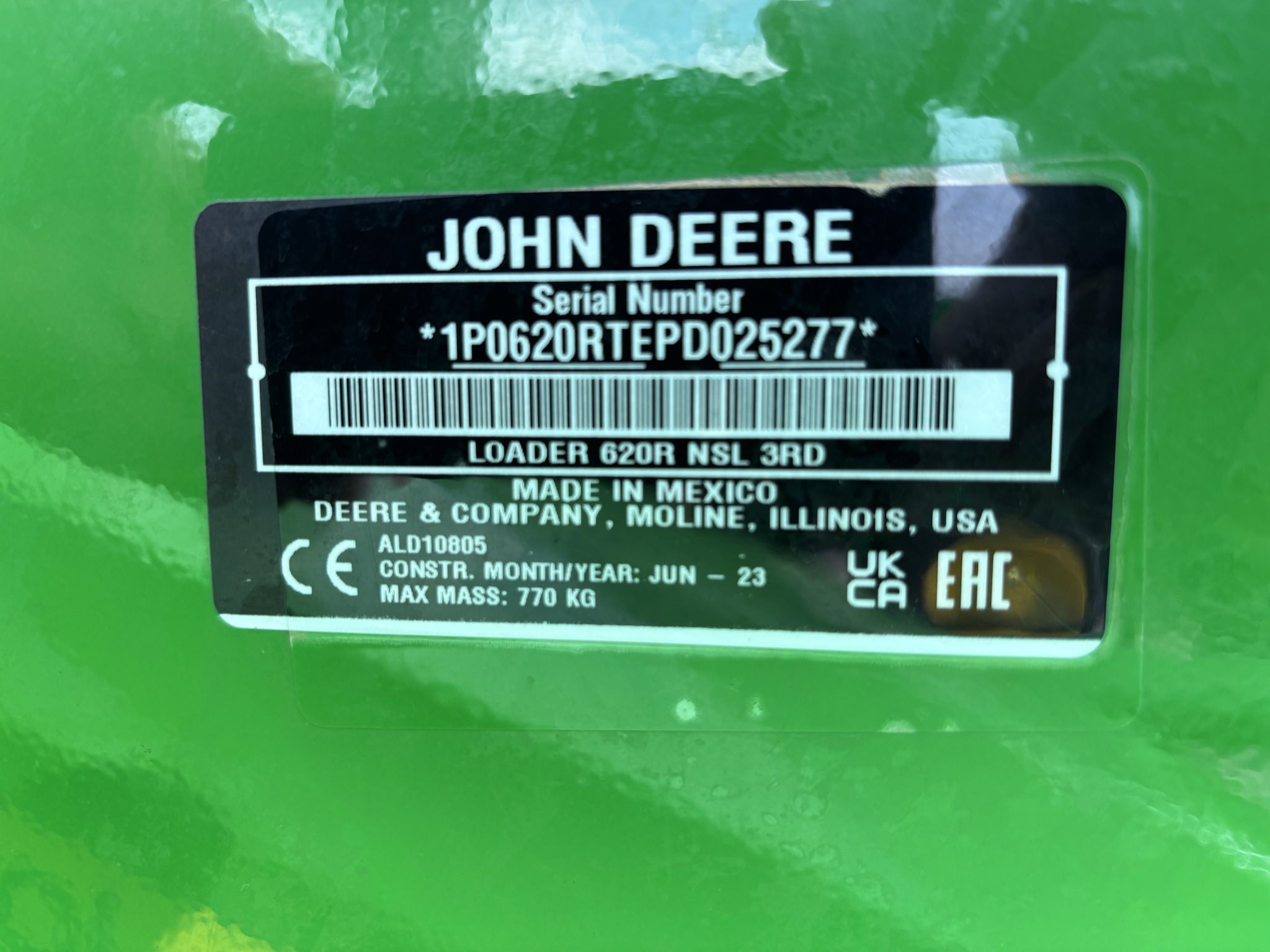 2023 John Deere 6120M Image 26