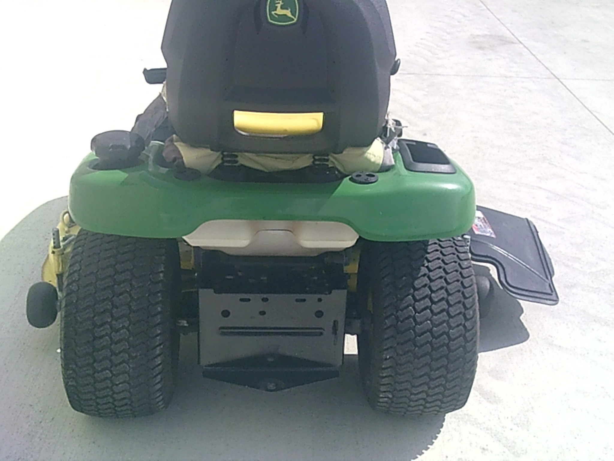 2012 John Deere X300 Image 4