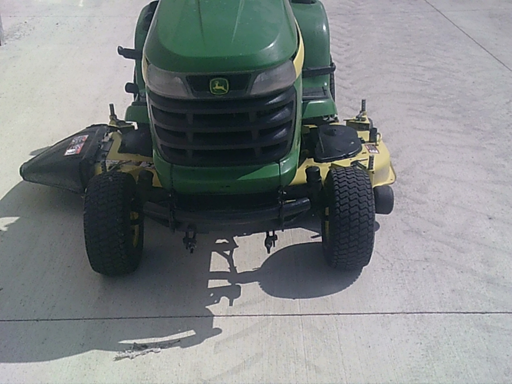 2012 John Deere X300 Image 8