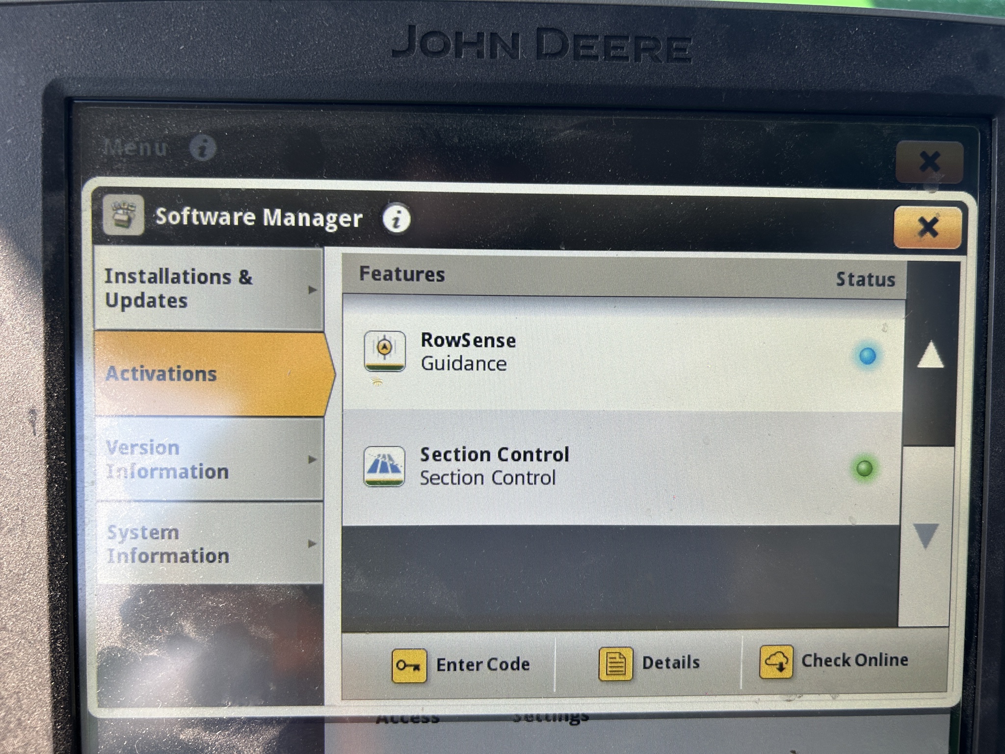  2024 John Deere 412R at Heritage Tractor in Baldwin City, KS