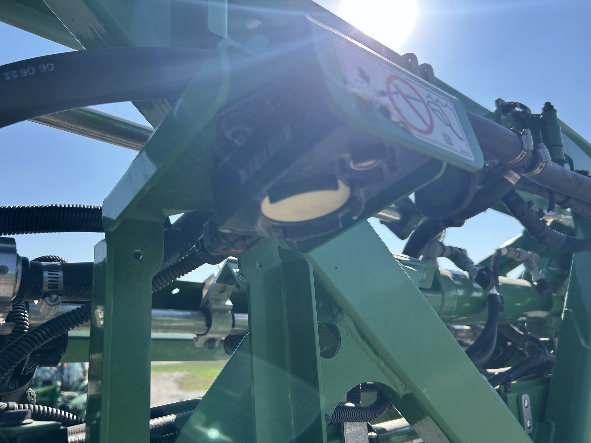  2024 John Deere 412R at Heritage Tractor in Baldwin City, KS