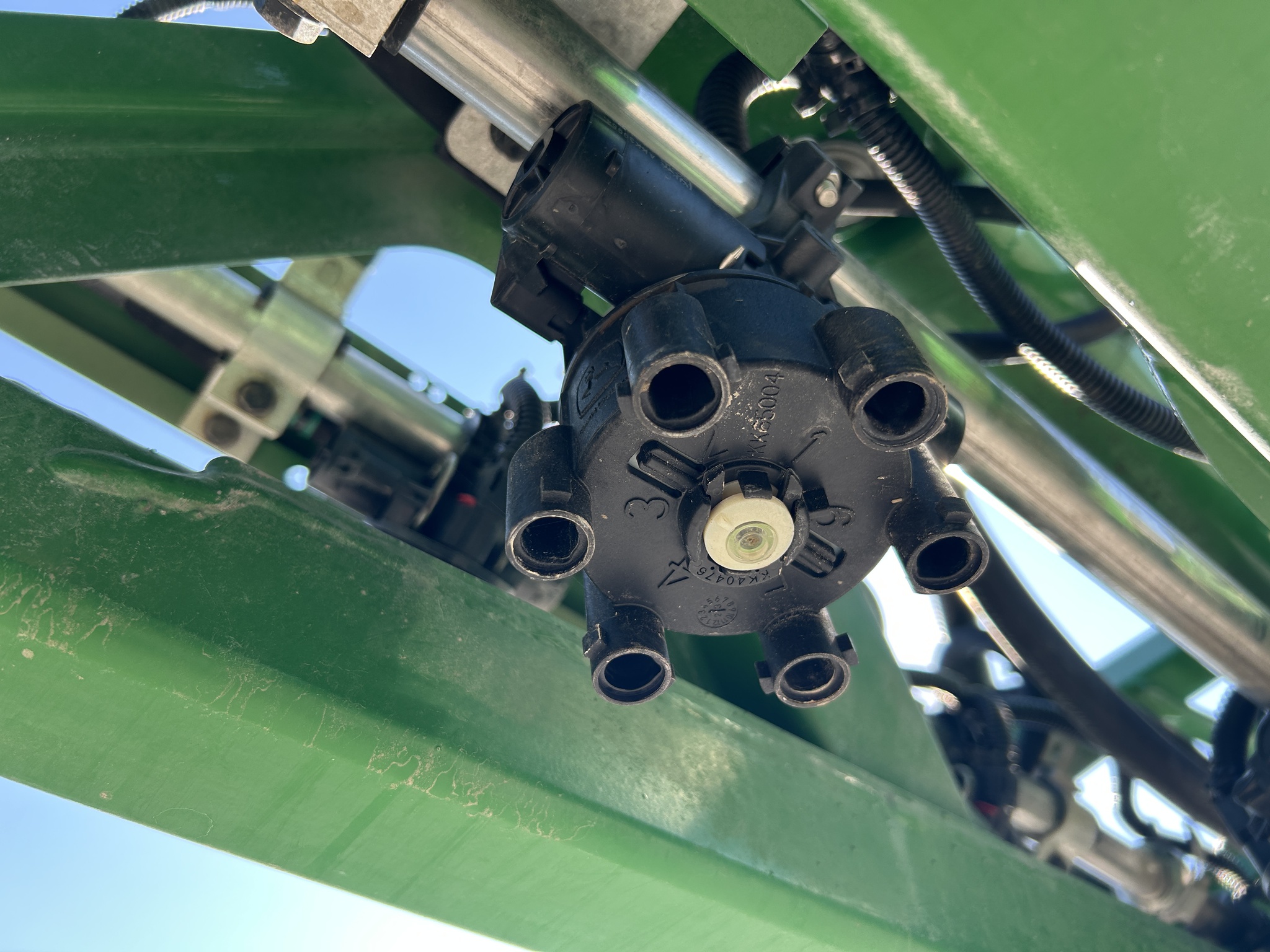 2024 John Deere 412R at Heritage Tractor in Baldwin City, KS