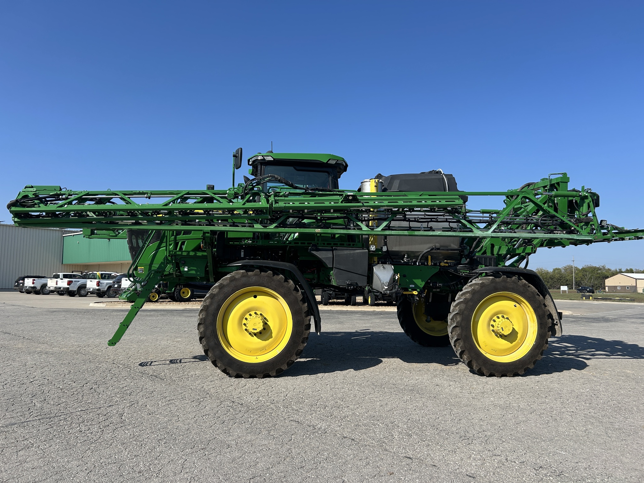  2024 John Deere 412R at Heritage Tractor in Baldwin City, KS