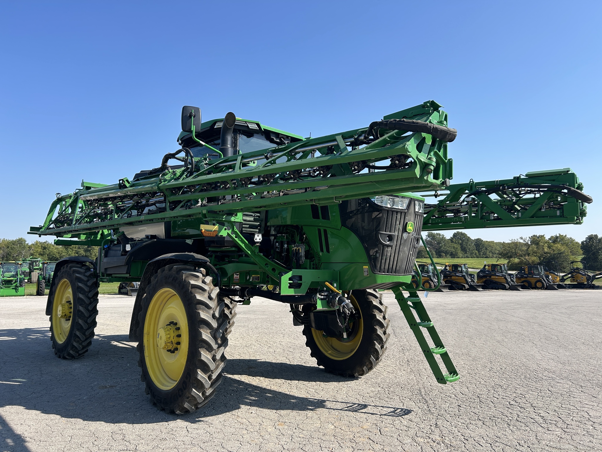  2024 John Deere 412R at Heritage Tractor in Baldwin City, KS