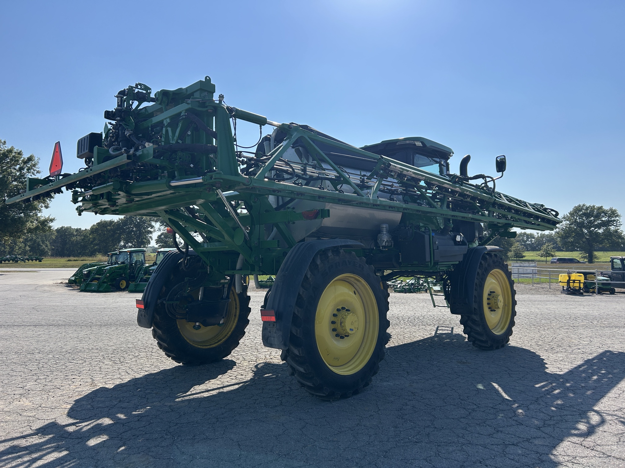  2024 John Deere 412R at Heritage Tractor in Baldwin City, KS