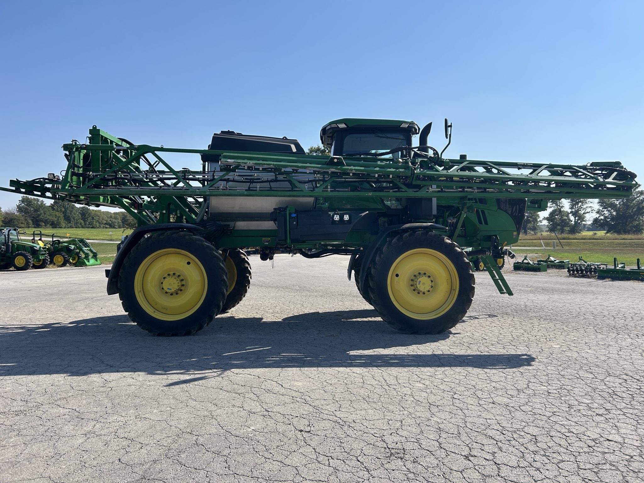  2024 John Deere 412R at Heritage Tractor in Baldwin City, KS