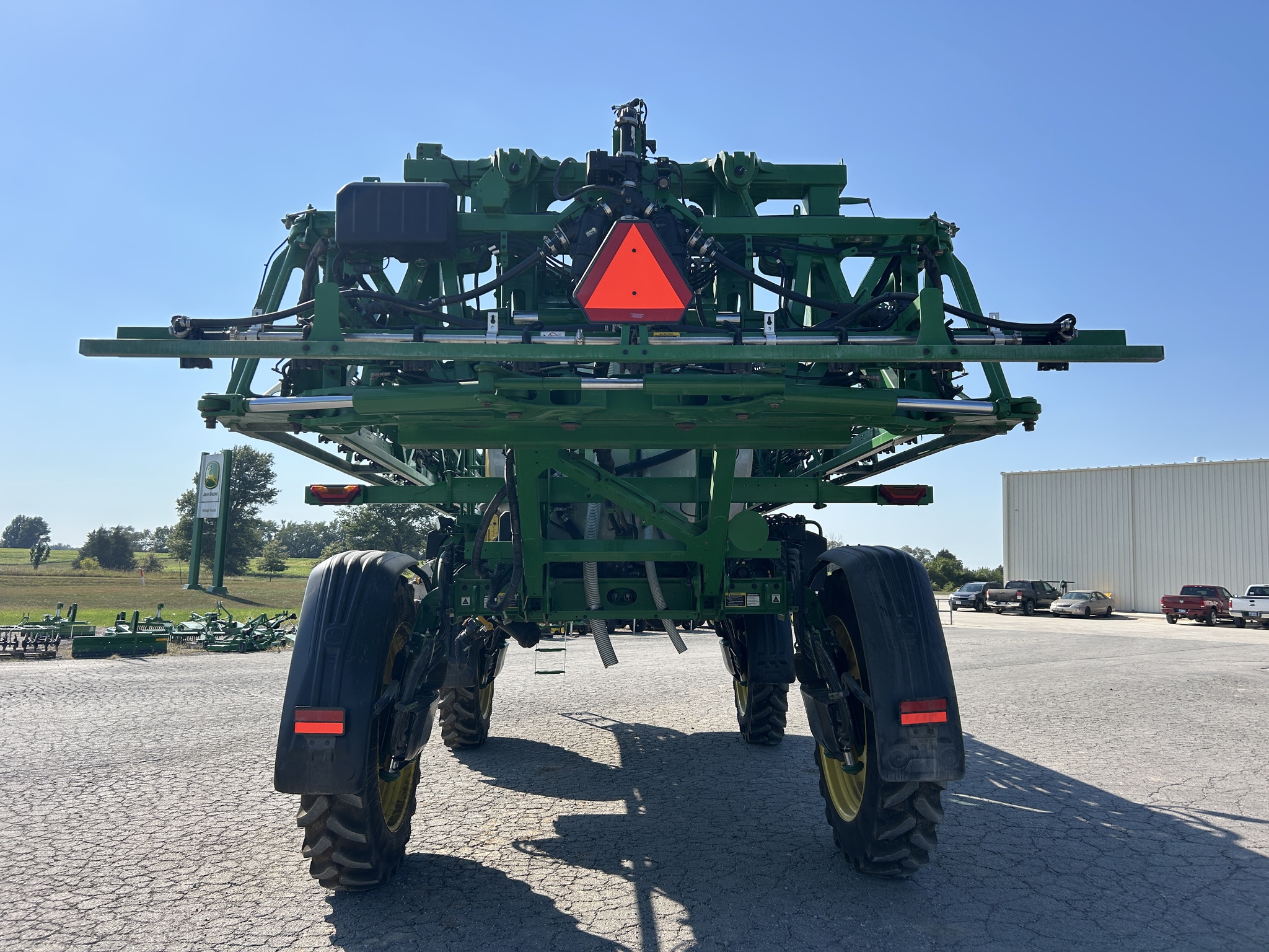  2024 John Deere 412R at Heritage Tractor in Baldwin City, KS