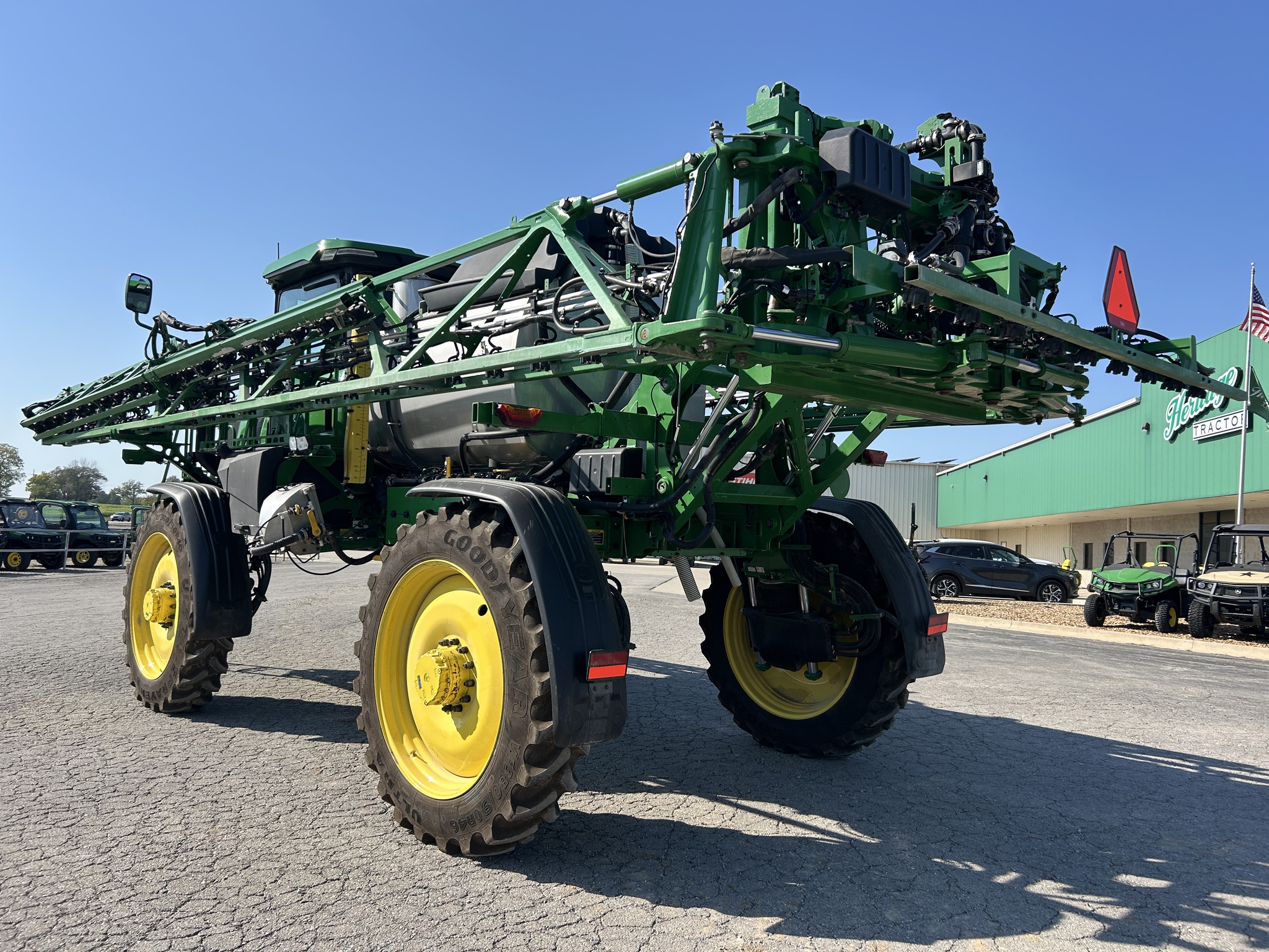  2024 John Deere 412R at Heritage Tractor in Baldwin City, KS