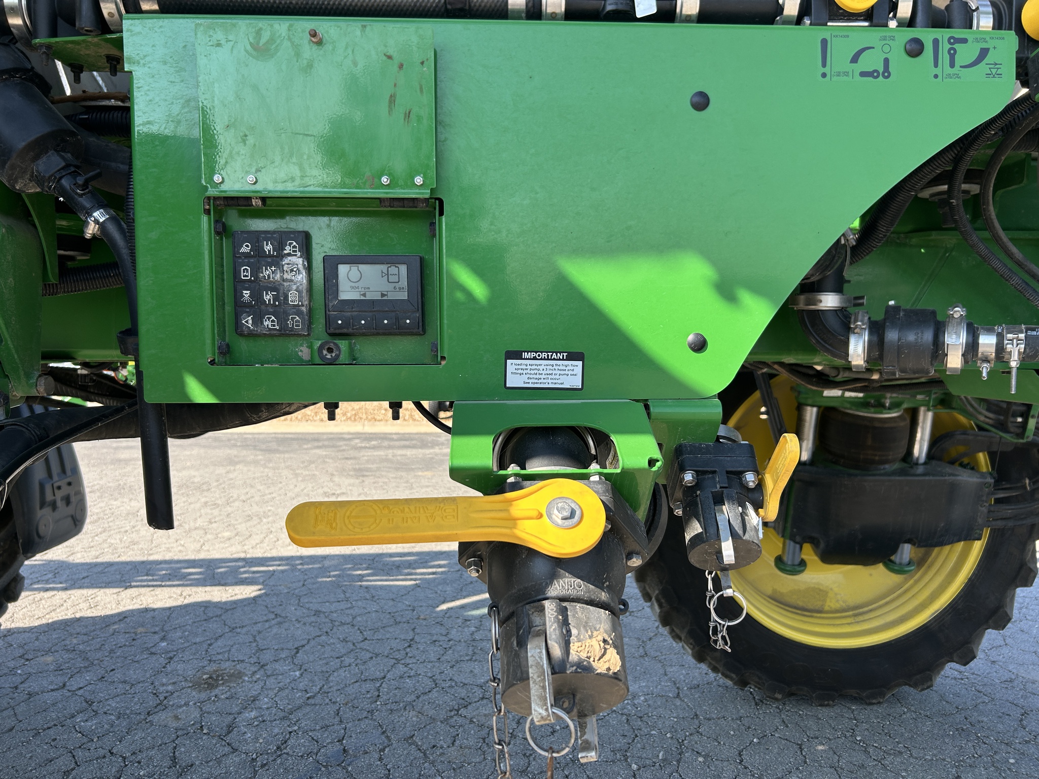  2024 John Deere 412R at Heritage Tractor in Baldwin City, KS