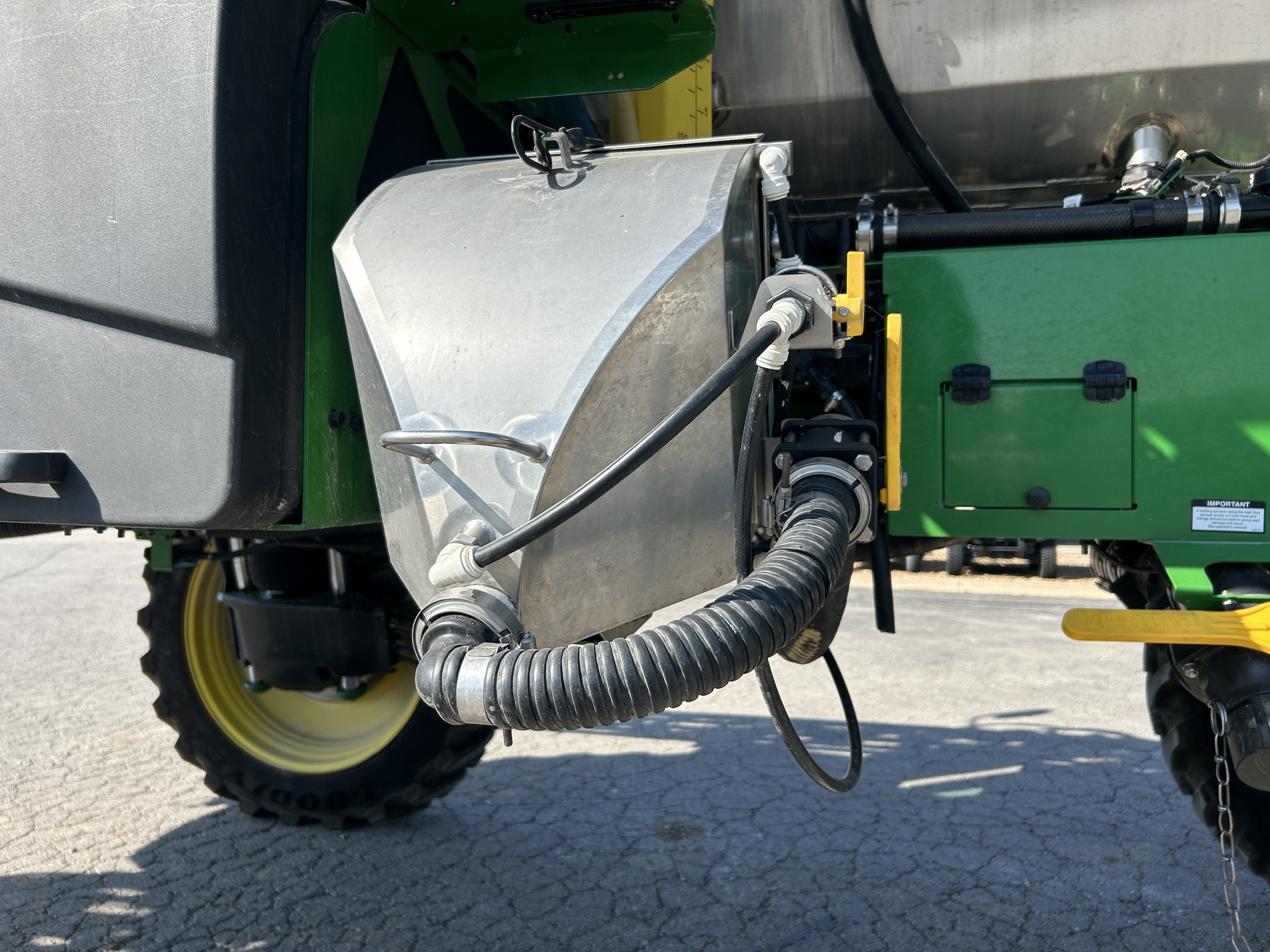  2024 John Deere 412R at Heritage Tractor in Baldwin City, KS