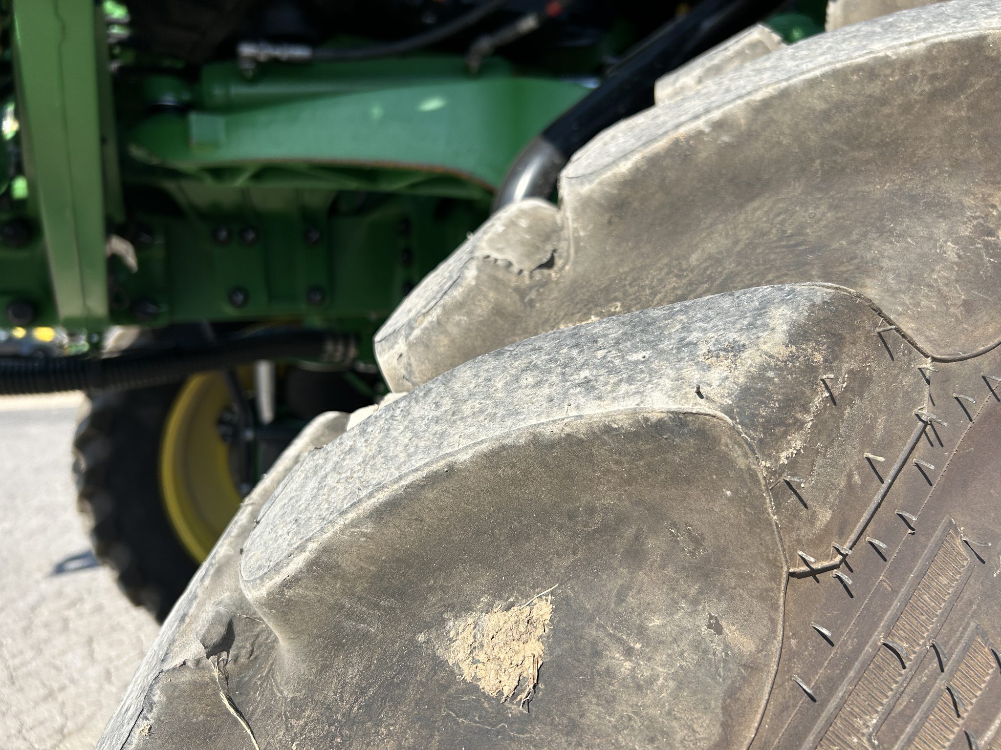  2024 John Deere 412R at Heritage Tractor in Baldwin City, KS