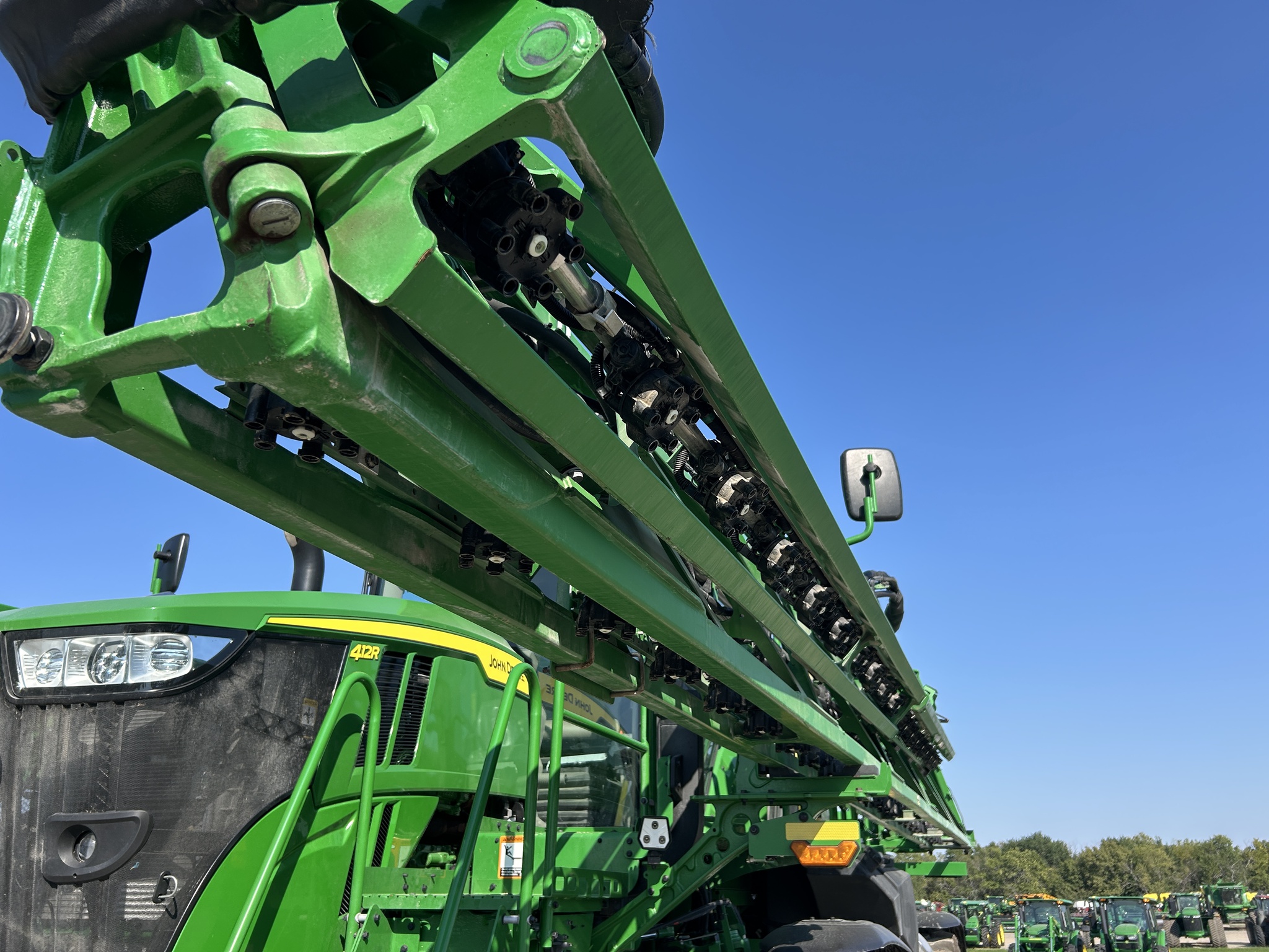 2024 John Deere 412R at Heritage Tractor in Baldwin City, KS
