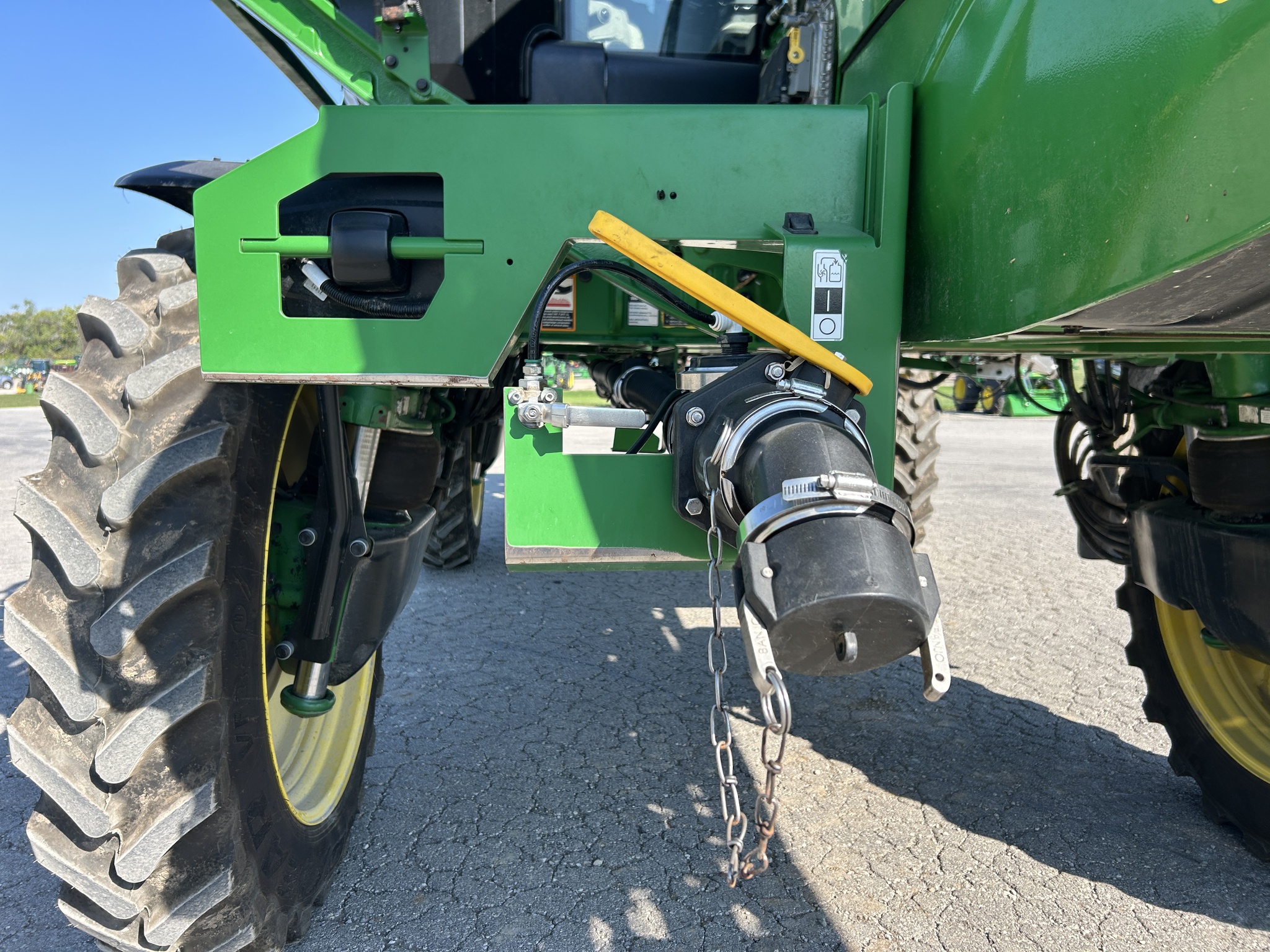  2024 John Deere 412R at Heritage Tractor in Baldwin City, KS
