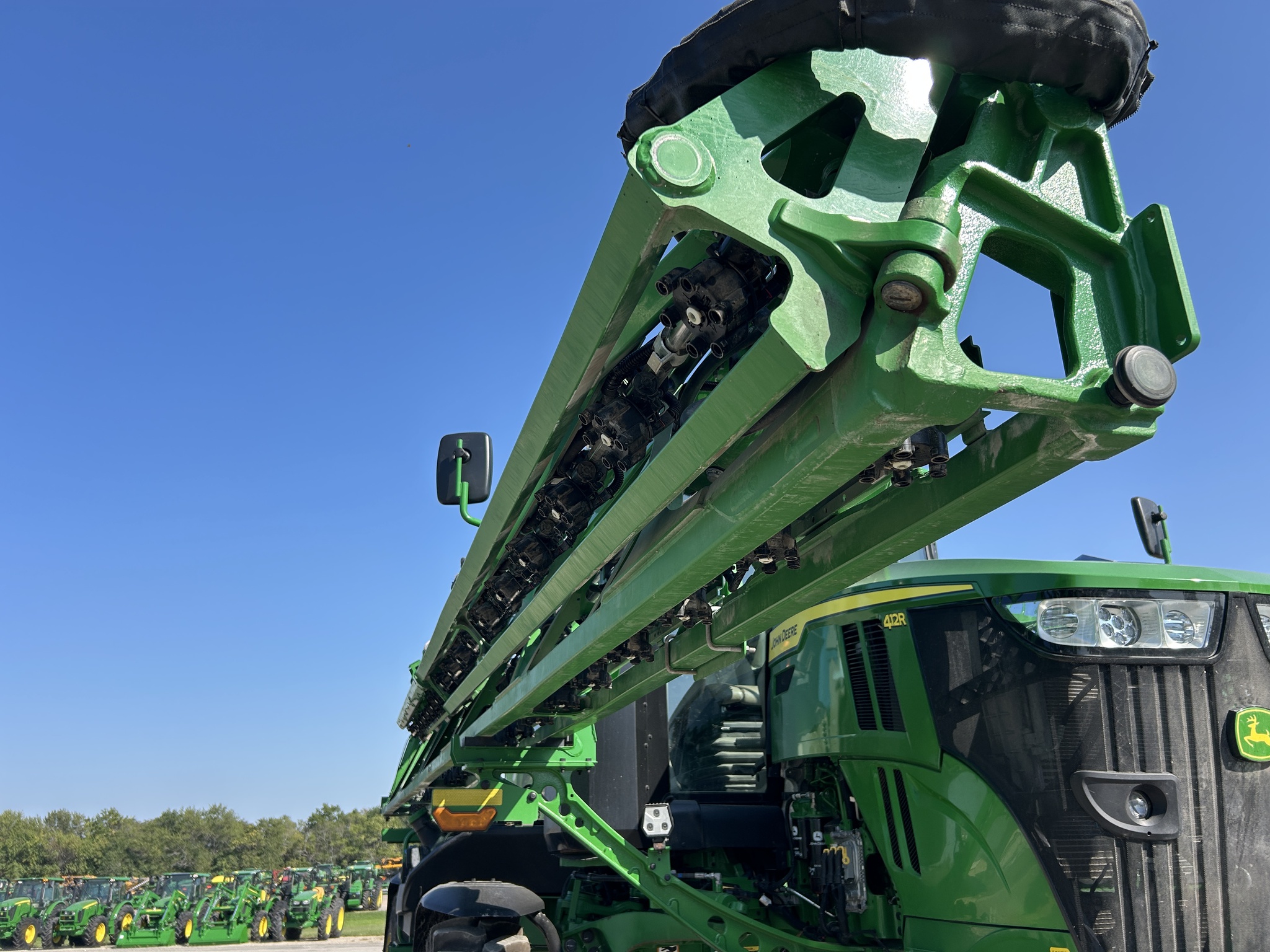  2024 John Deere 412R at Heritage Tractor in Baldwin City, KS