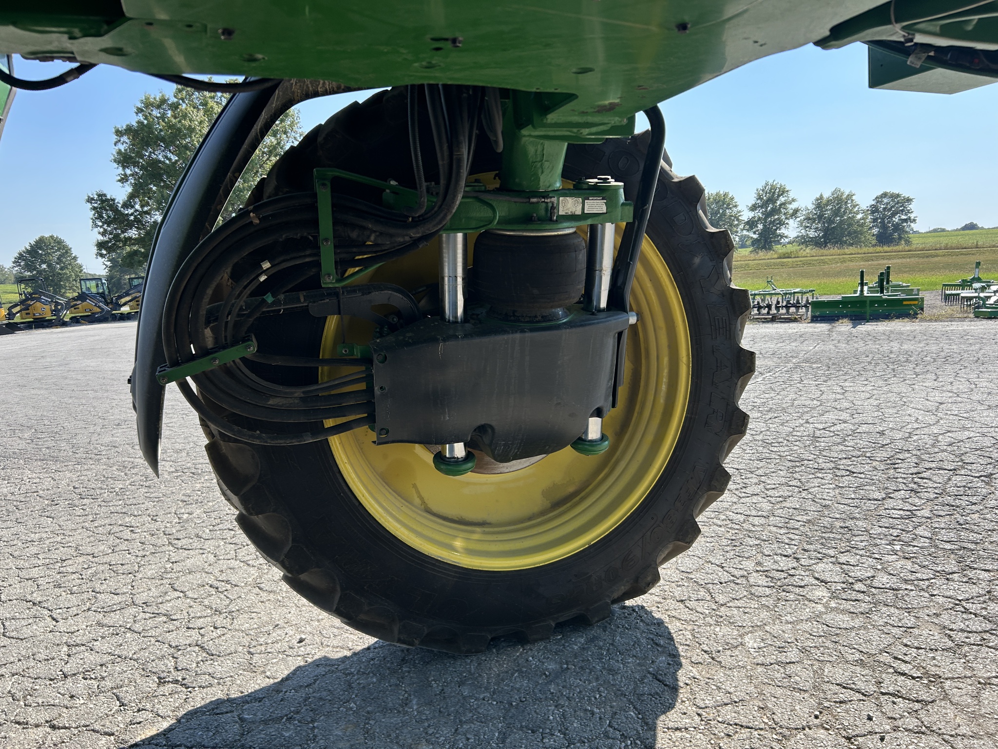  2024 John Deere 412R at Heritage Tractor in Baldwin City, KS