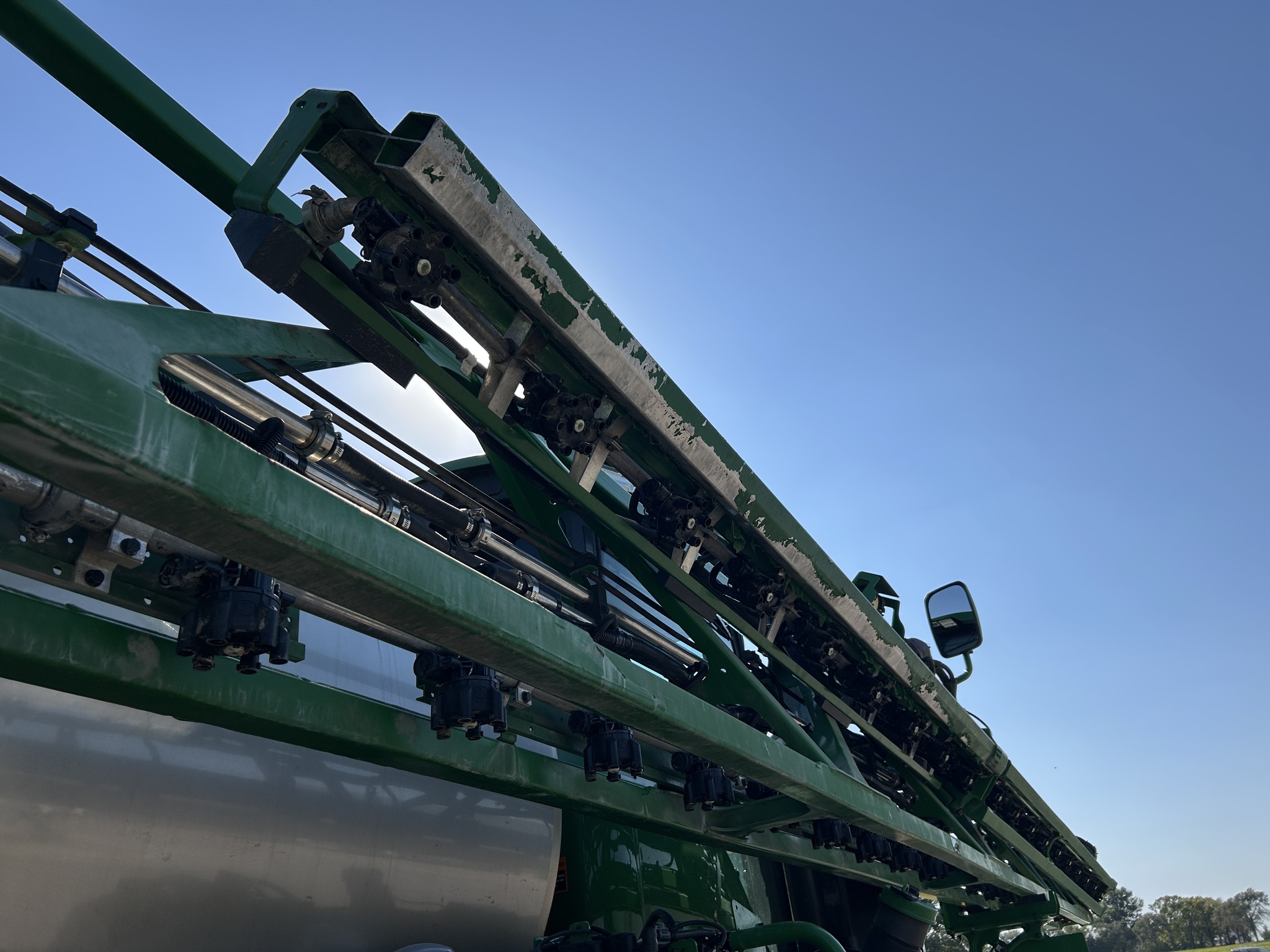  2024 John Deere 412R at Heritage Tractor in Baldwin City, KS