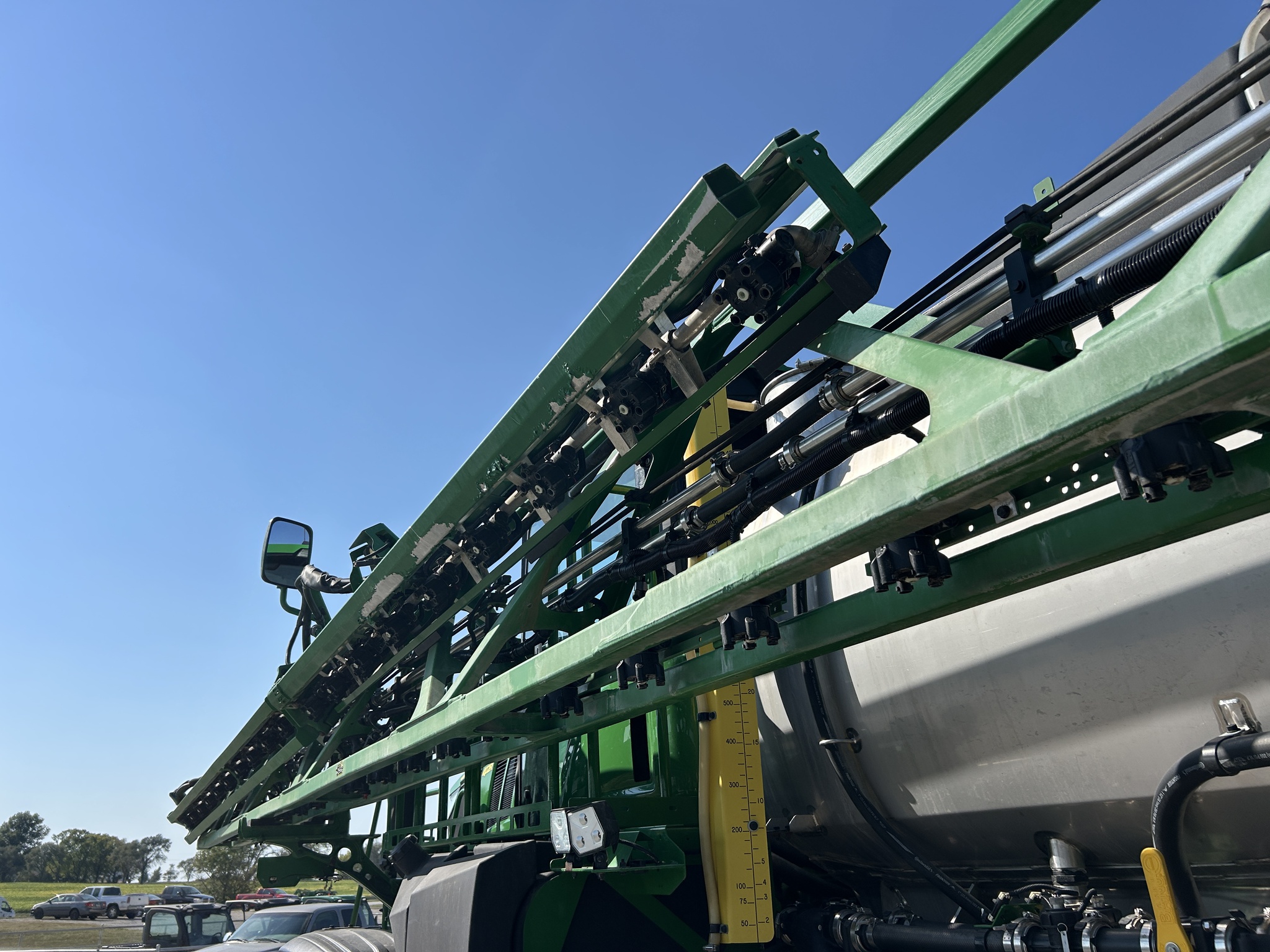  2024 John Deere 412R at Heritage Tractor in Baldwin City, KS