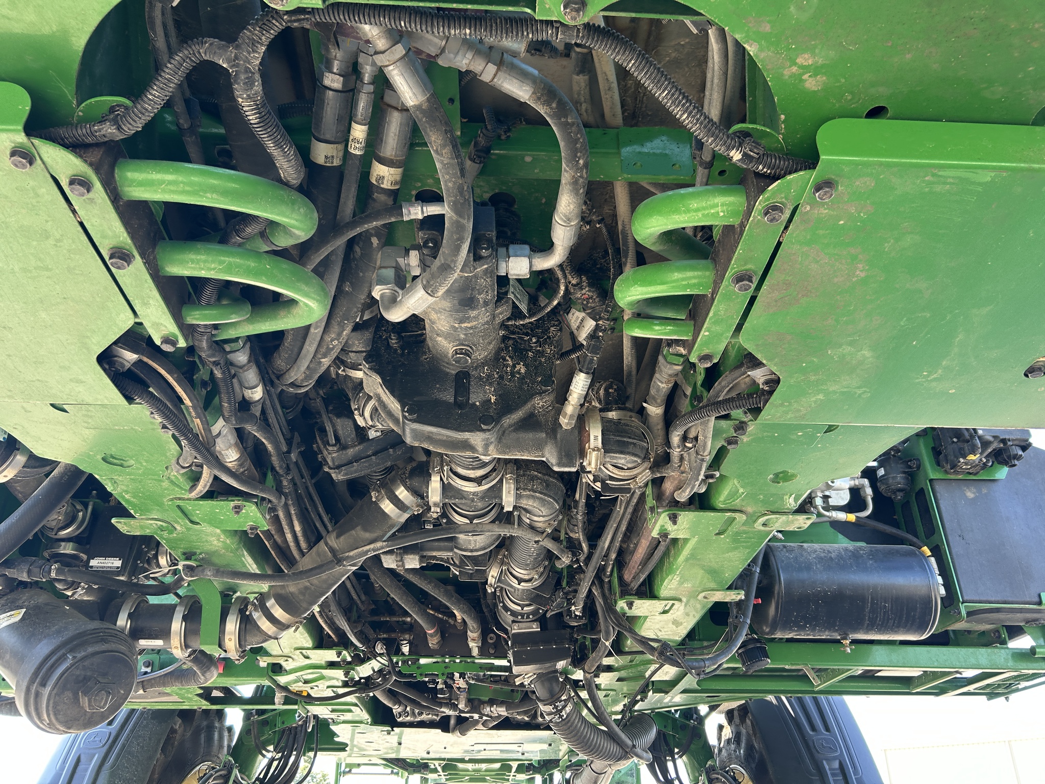  2024 John Deere 412R at Heritage Tractor in Baldwin City, KS