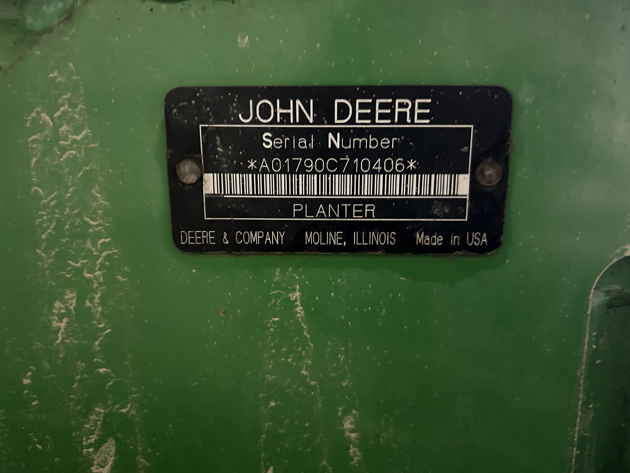 Used 2005 John Deere 1790 Planters: Drawn at Koenig Equipment in Anna, OH - PhotoXL25
