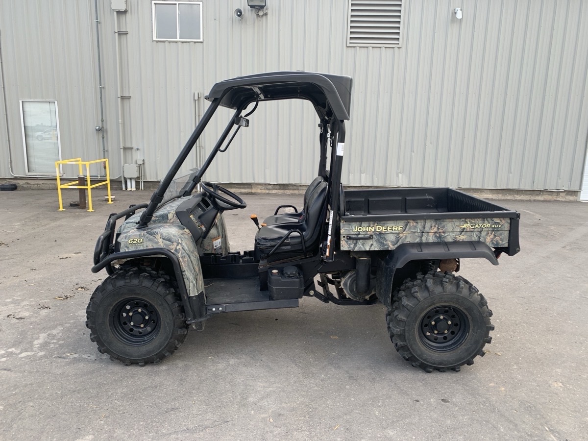2009 John Deere XUV 620I CAMO Image 2