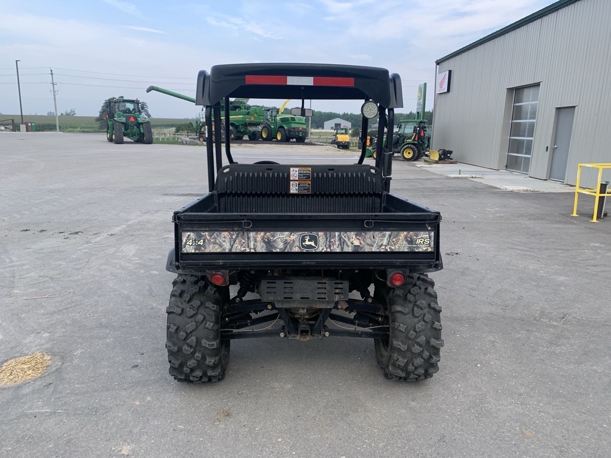 2009 John Deere XUV 620I CAMO Image 4