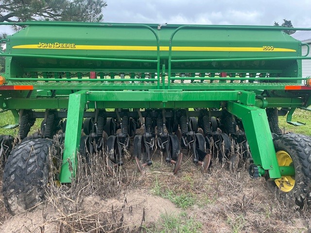 2012 John Deere 1590 Image 7