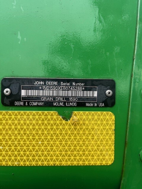 2012 John Deere 1590 Image 15