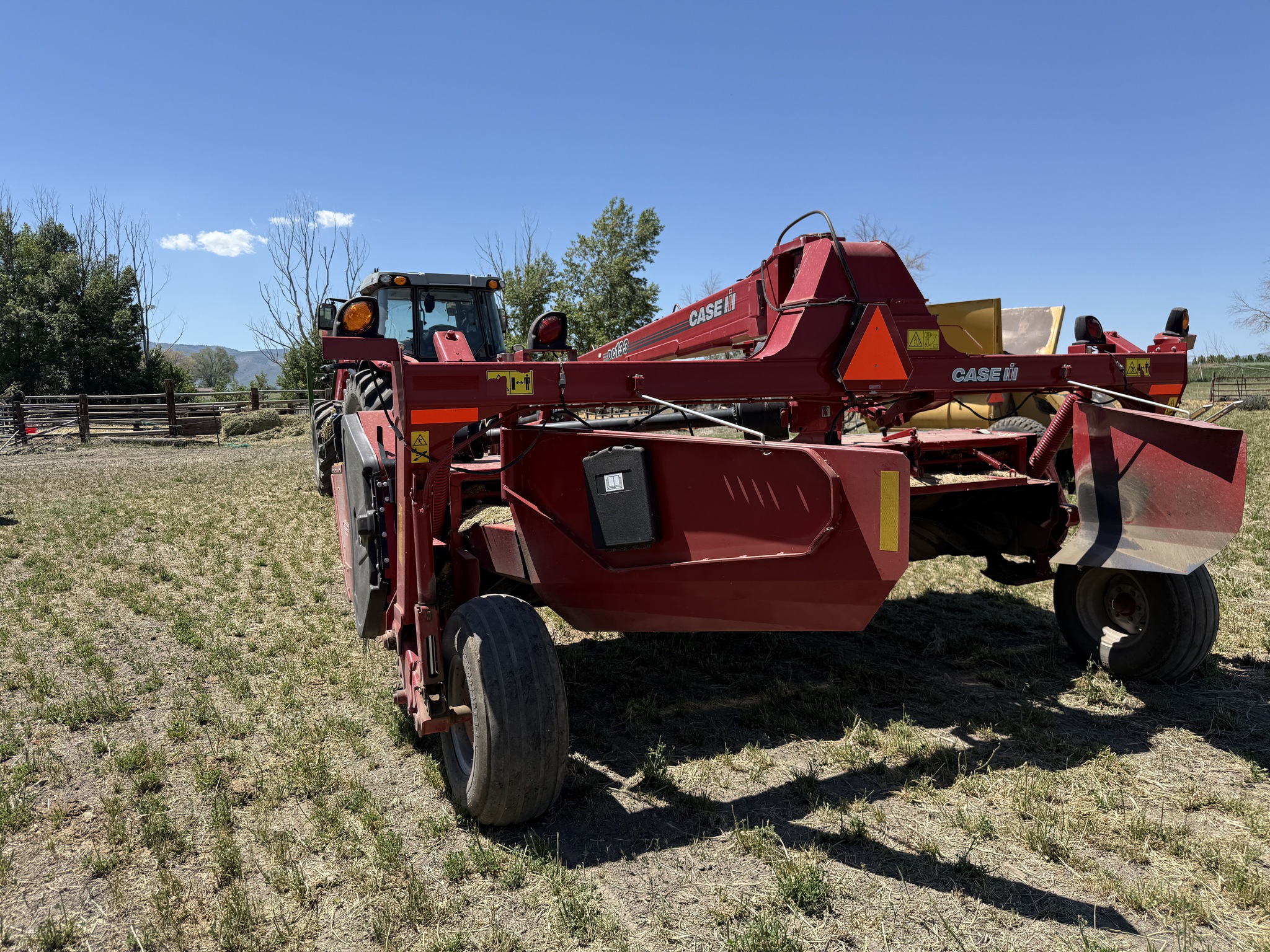 2020 Case IH DC133R Image 15