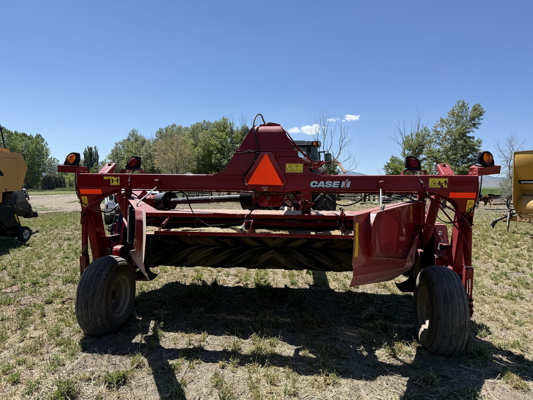 2020 Case IH DC133R Image 16