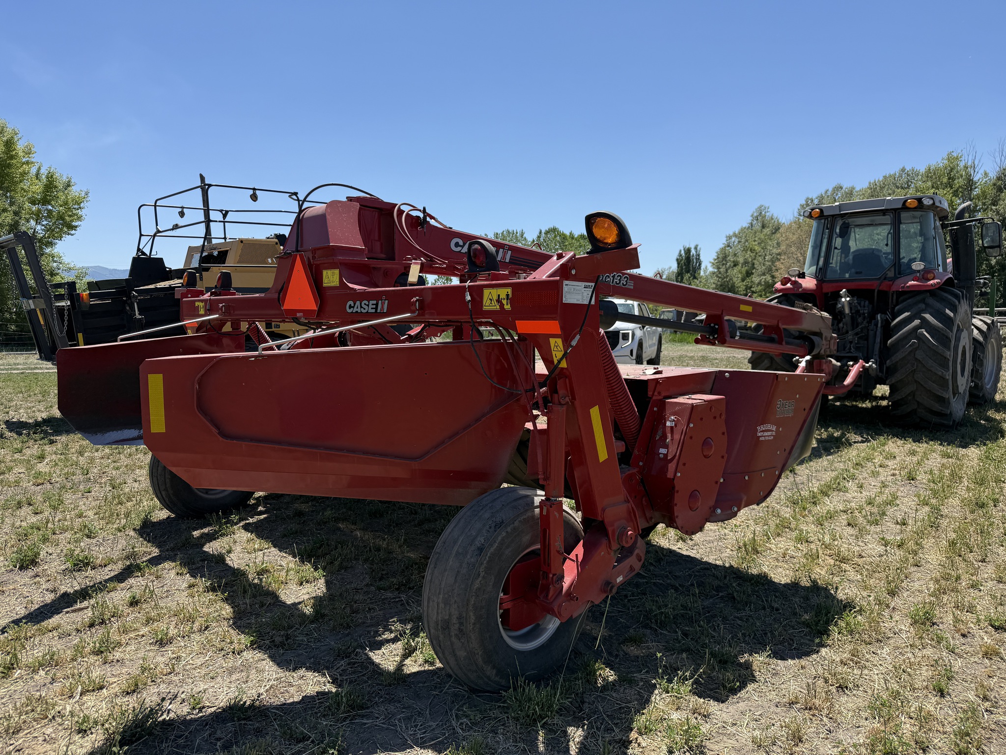 2020 Case IH DC133R Image 17