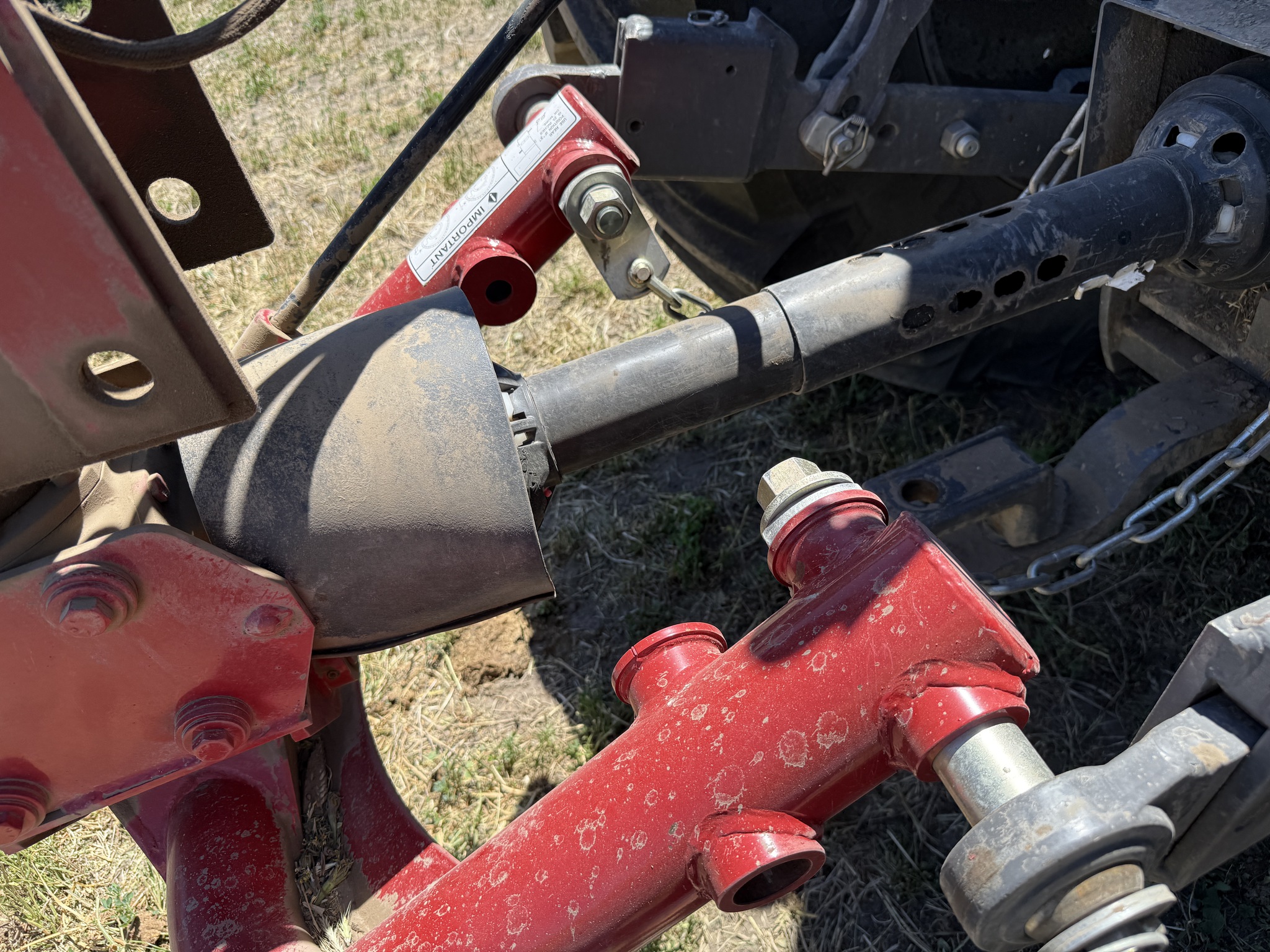 2020 Case IH DC133R Image 20